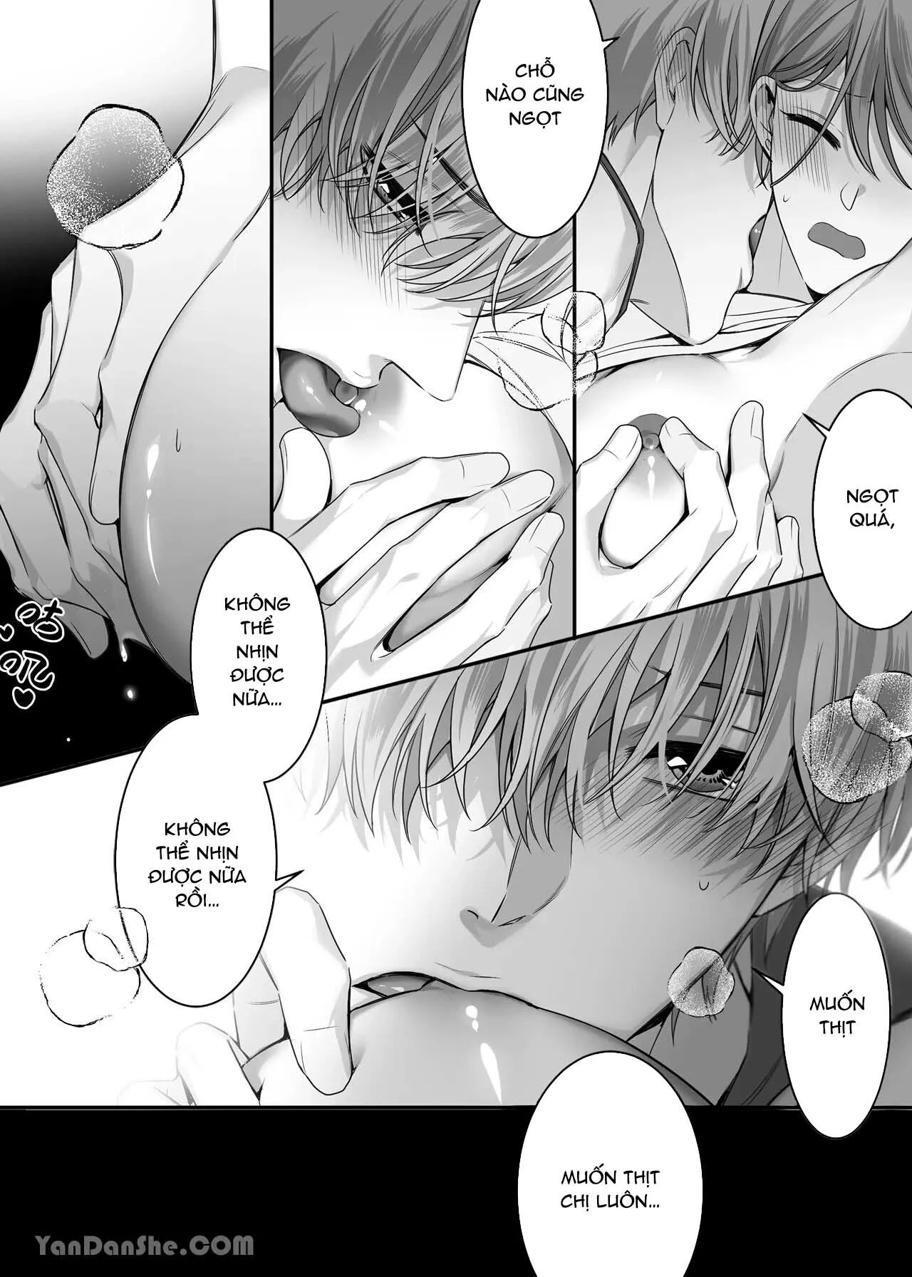 [21+] Em Trai Nhà Bên Hoá Ra Là Kẻ Đen Tối Và Phiền Phức Chapter 3 - Trang 2