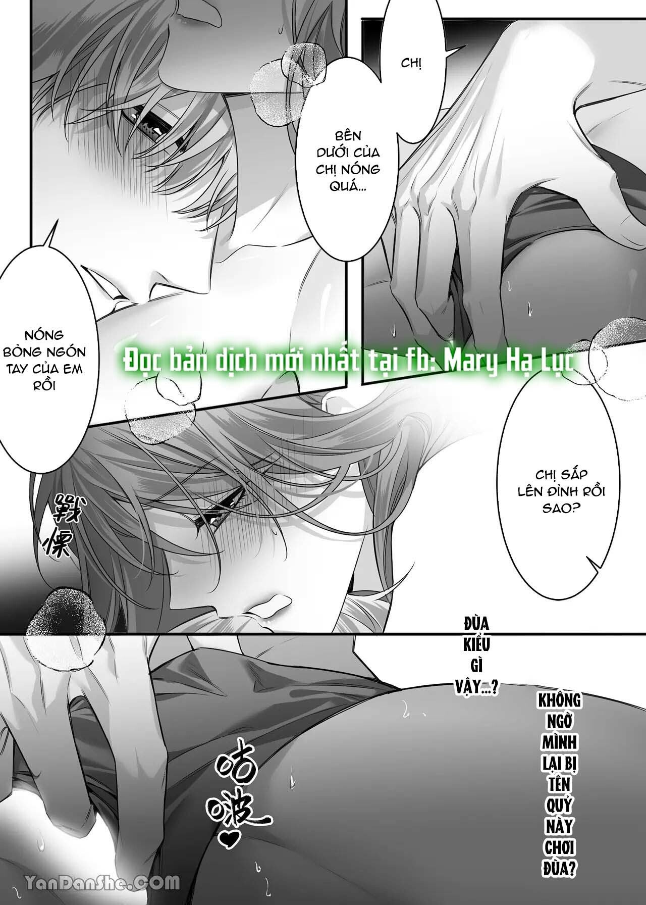 [21+] Em Trai Nhà Bên Hoá Ra Là Kẻ Đen Tối Và Phiền Phức Chapter 3 - Trang 2