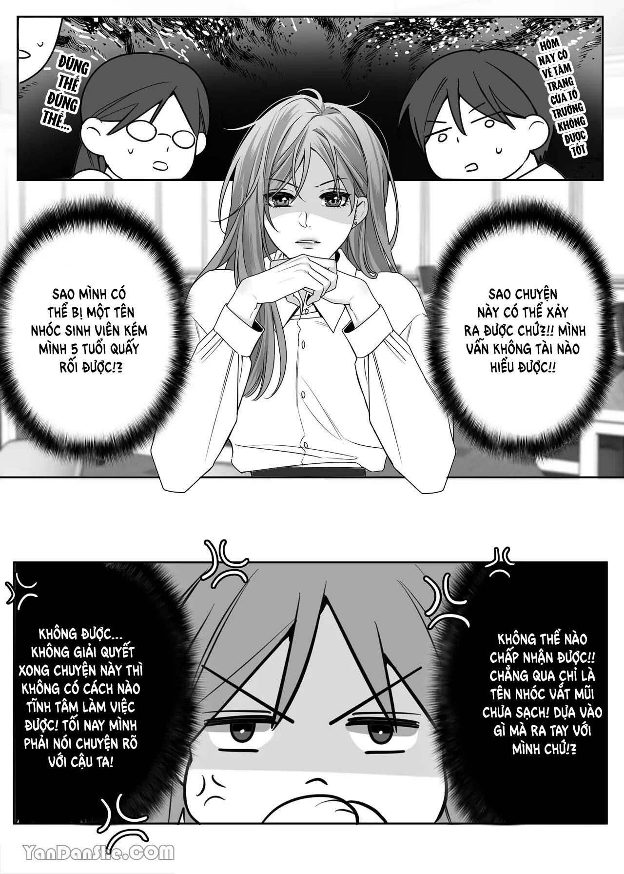 [21+] Em Trai Nhà Bên Hoá Ra Là Kẻ Đen Tối Và Phiền Phức Chapter 3 - Trang 2