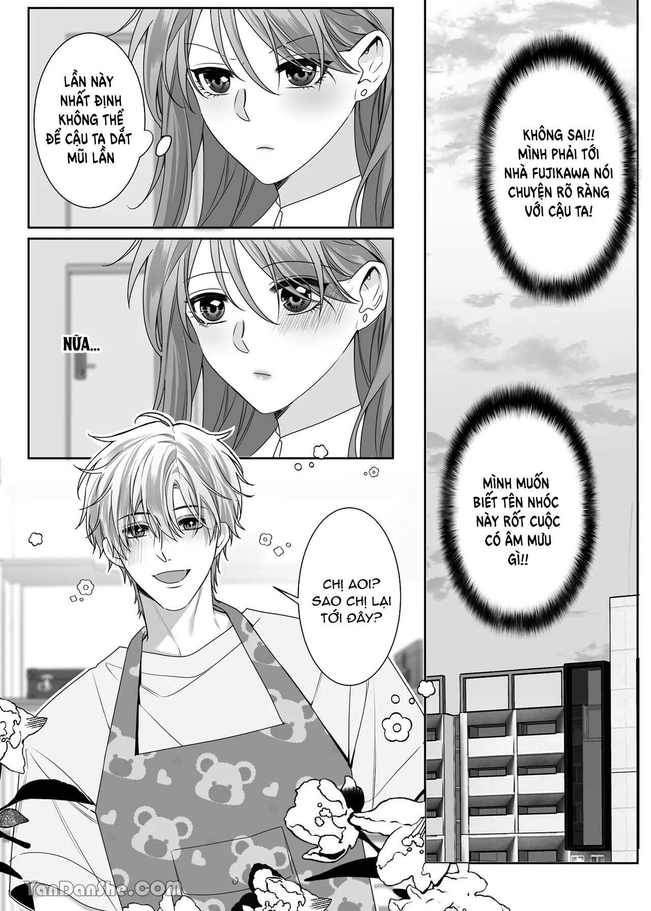 [21+] Em Trai Nhà Bên Hoá Ra Là Kẻ Đen Tối Và Phiền Phức Chapter 3 - Trang 2