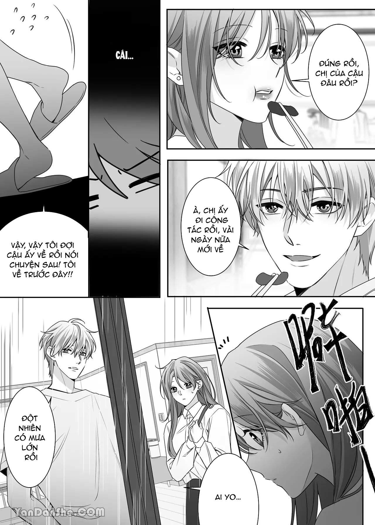 [21+] Em Trai Nhà Bên Hoá Ra Là Kẻ Đen Tối Và Phiền Phức Chapter 3 - Trang 2