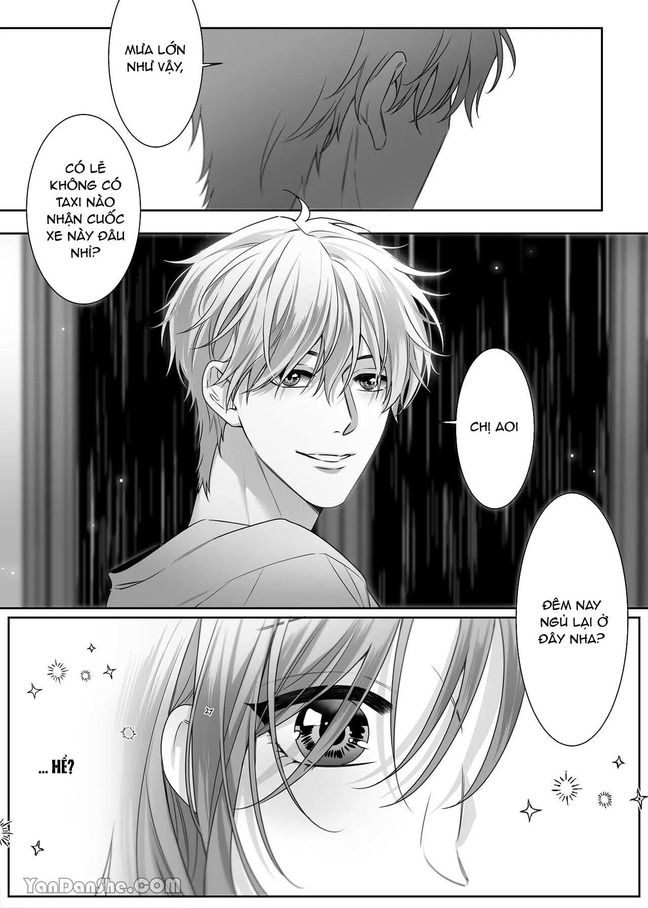 [21+] Em Trai Nhà Bên Hoá Ra Là Kẻ Đen Tối Và Phiền Phức Chapter 3 - Trang 2