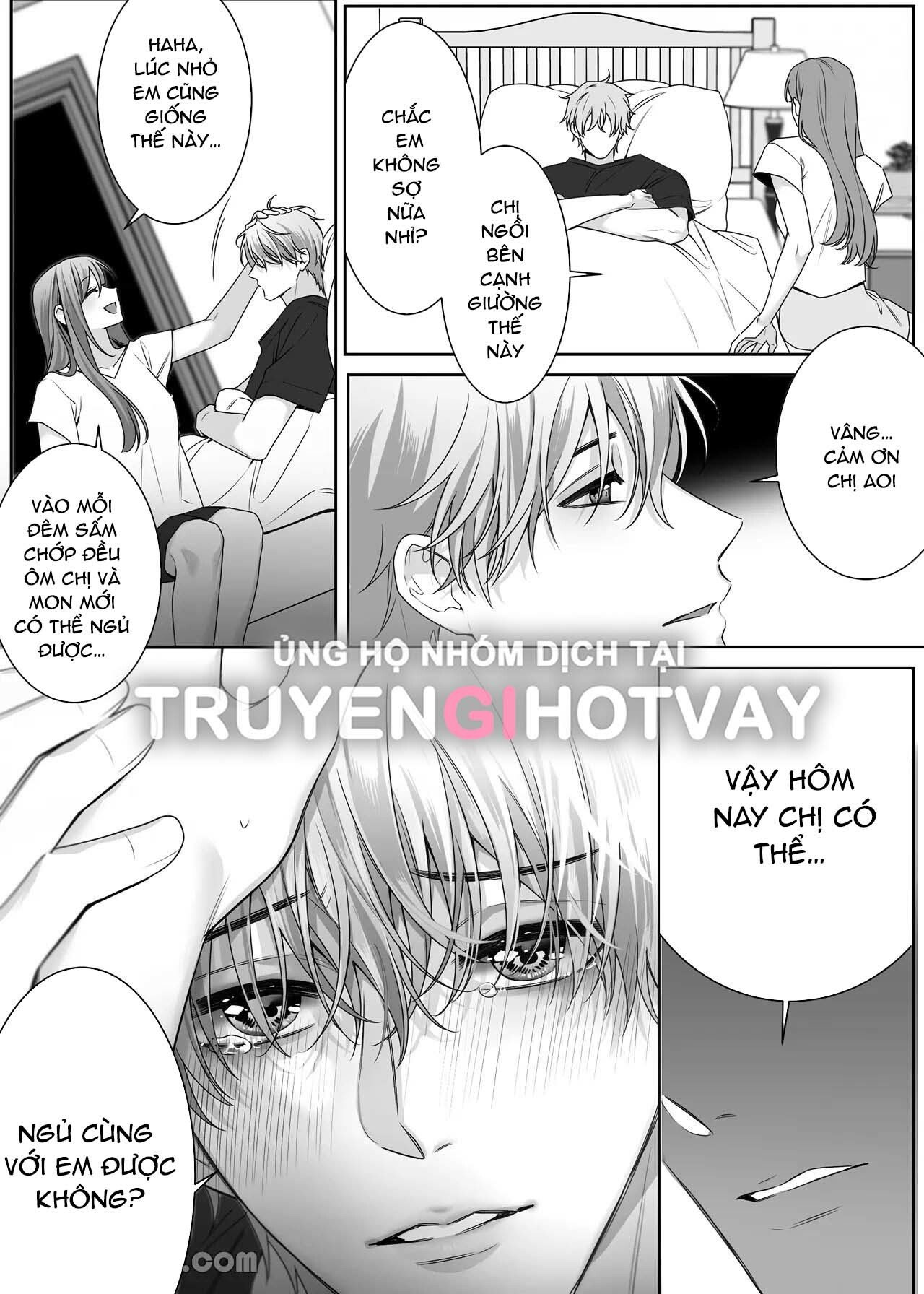 [21+] Em Trai Nhà Bên Hoá Ra Là Kẻ Đen Tối Và Phiền Phức Chapter 4 - Trang 2