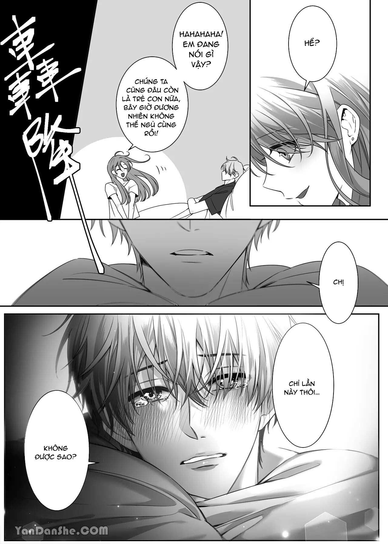 [21+] Em Trai Nhà Bên Hoá Ra Là Kẻ Đen Tối Và Phiền Phức Chapter 4 - Trang 2