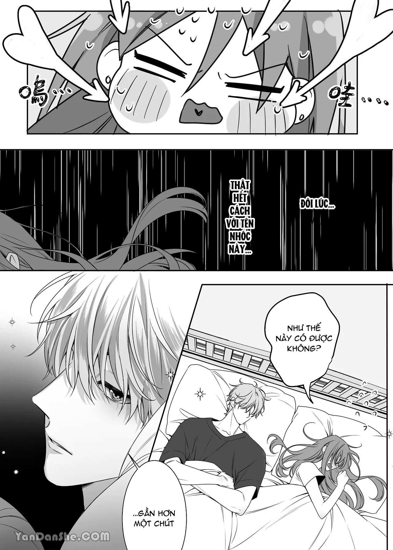 [21+] Em Trai Nhà Bên Hoá Ra Là Kẻ Đen Tối Và Phiền Phức Chapter 4 - Trang 2
