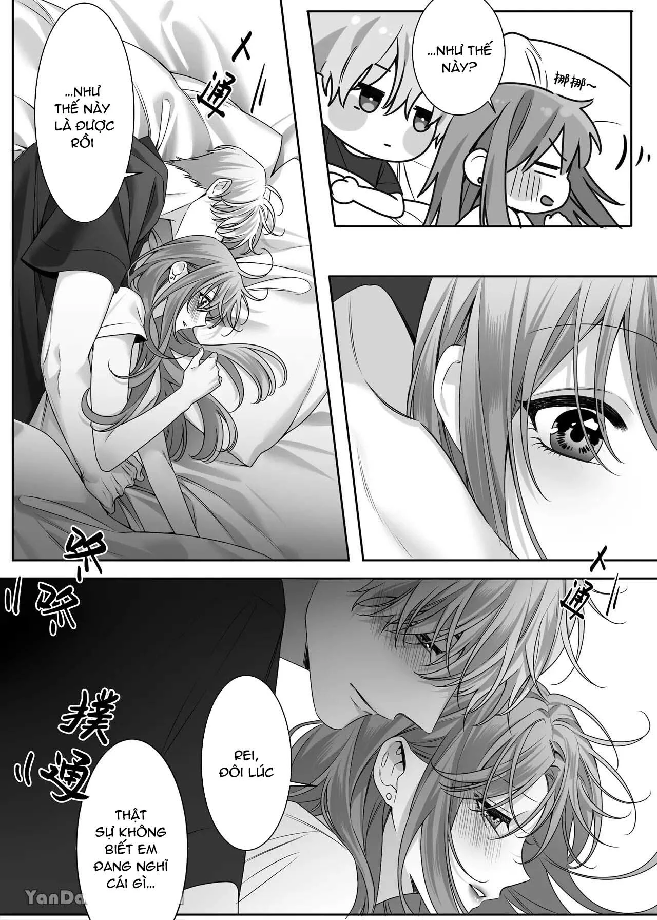 [21+] Em Trai Nhà Bên Hoá Ra Là Kẻ Đen Tối Và Phiền Phức Chapter 4 - Trang 2