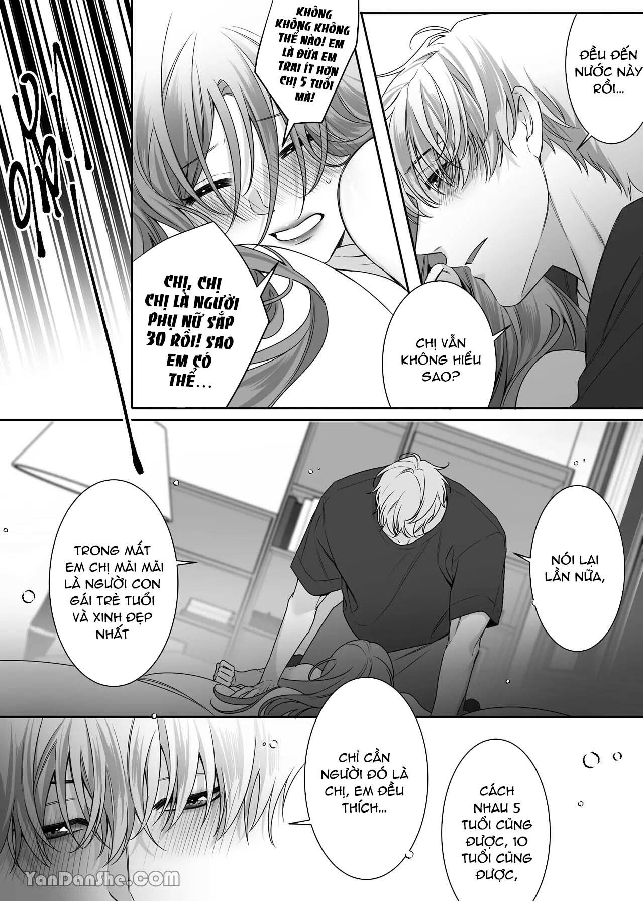 [21+] Em Trai Nhà Bên Hoá Ra Là Kẻ Đen Tối Và Phiền Phức Chapter 4 - Trang 2