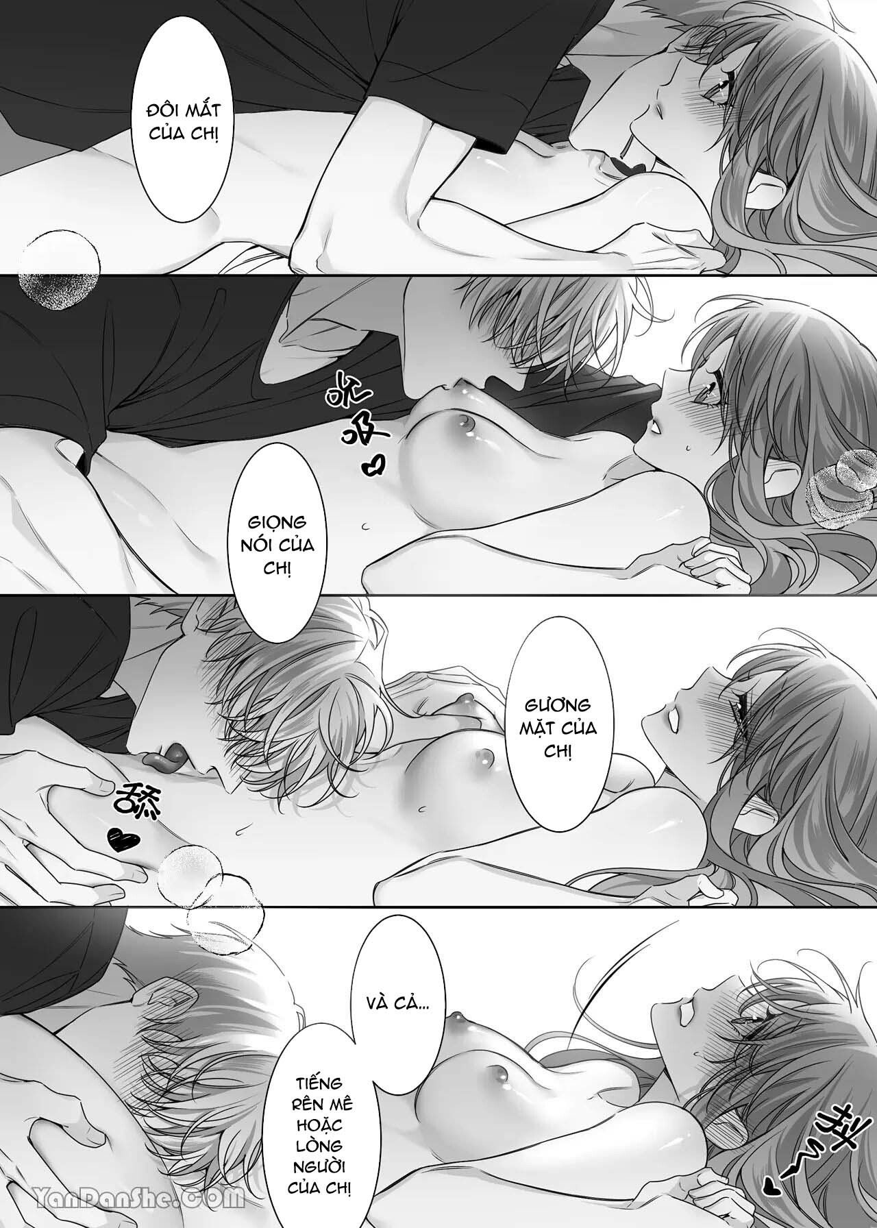 [21+] Em Trai Nhà Bên Hoá Ra Là Kẻ Đen Tối Và Phiền Phức Chapter 4 - Trang 2