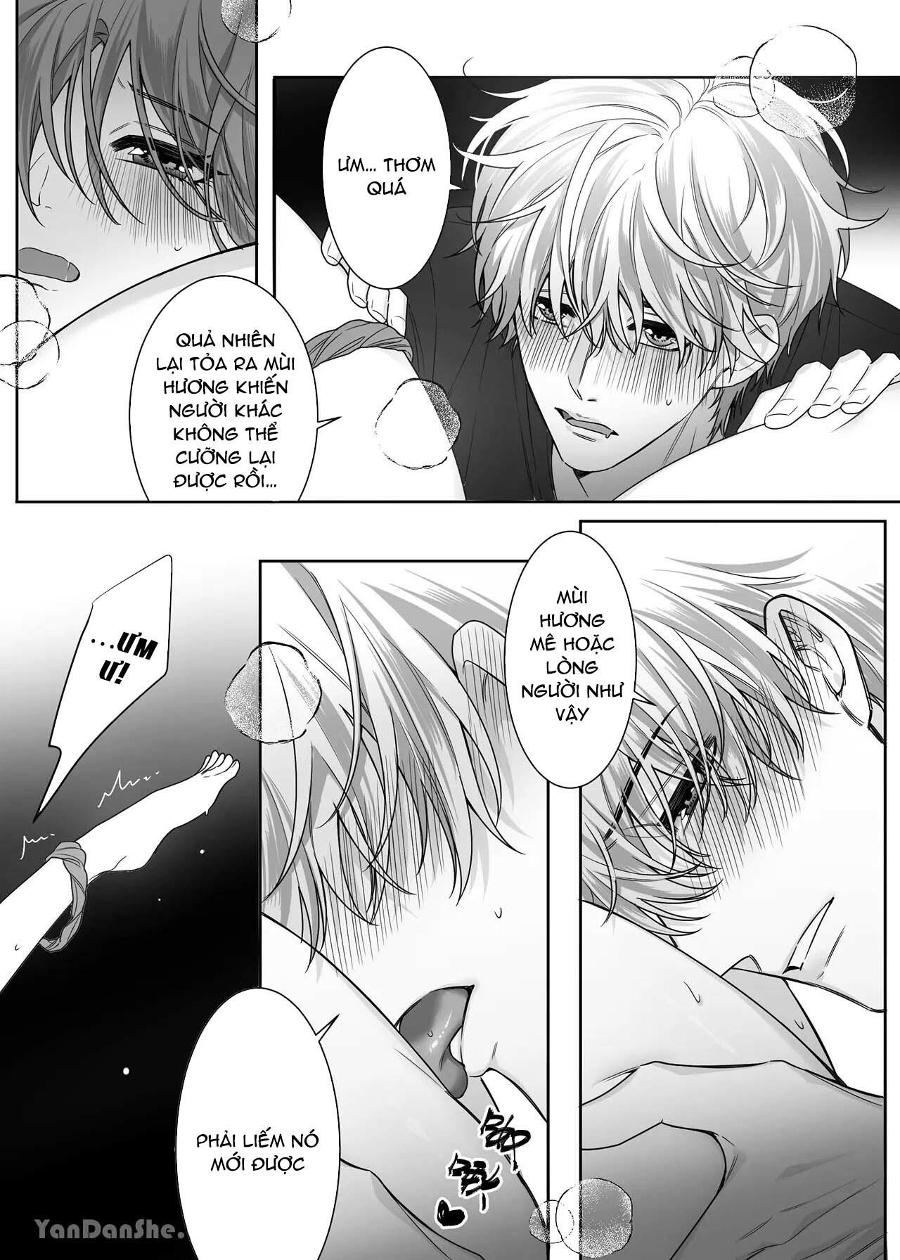 [21+] Em Trai Nhà Bên Hoá Ra Là Kẻ Đen Tối Và Phiền Phức Chapter 4 - Trang 2