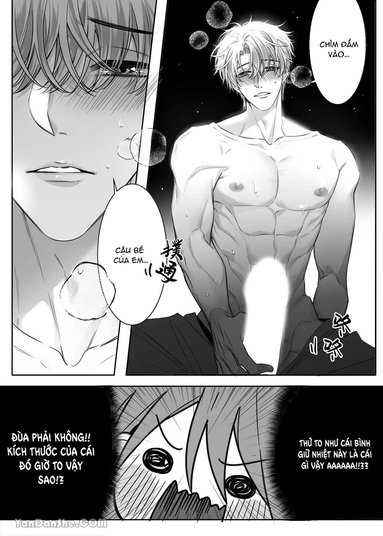 [21+] Em Trai Nhà Bên Hoá Ra Là Kẻ Đen Tối Và Phiền Phức Chapter 5 - Trang 2