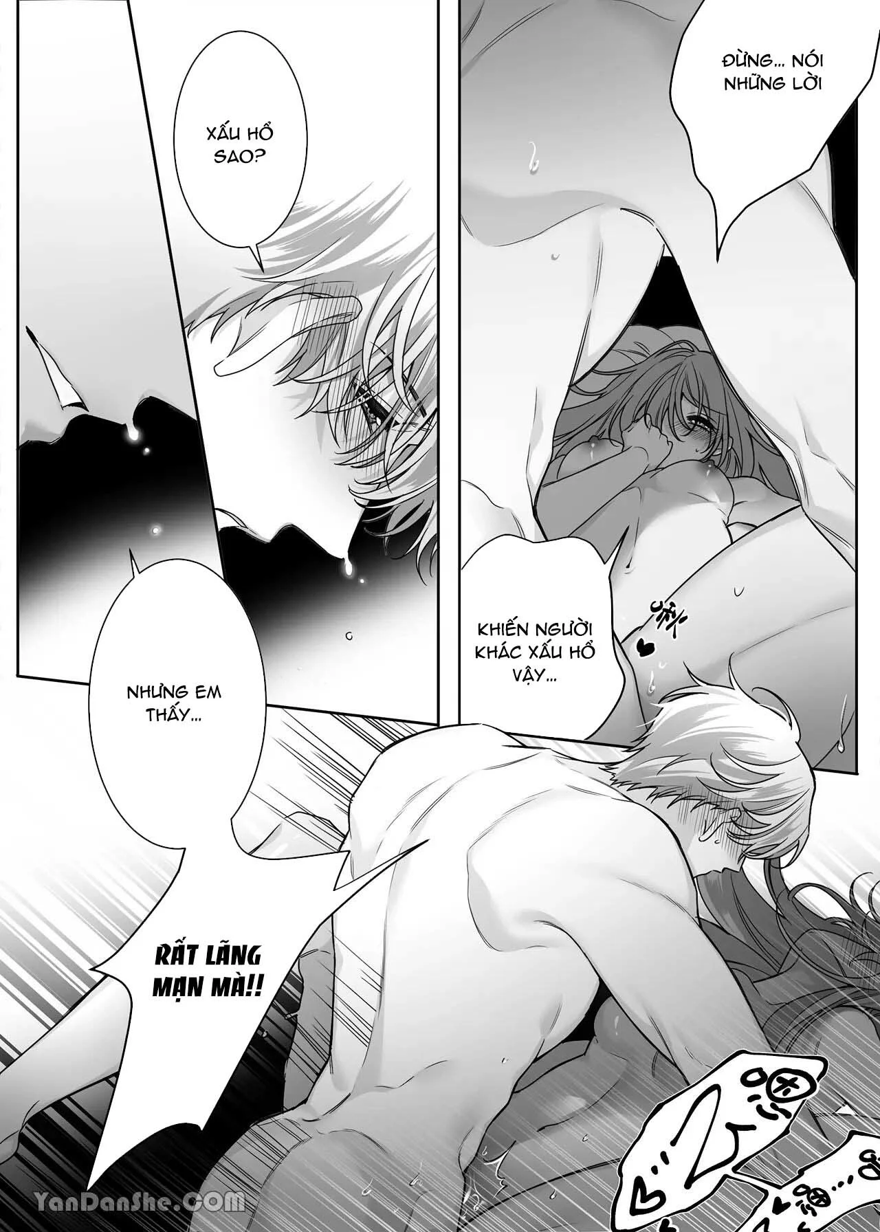 [21+] Em Trai Nhà Bên Hoá Ra Là Kẻ Đen Tối Và Phiền Phức Chapter 5 - Trang 2