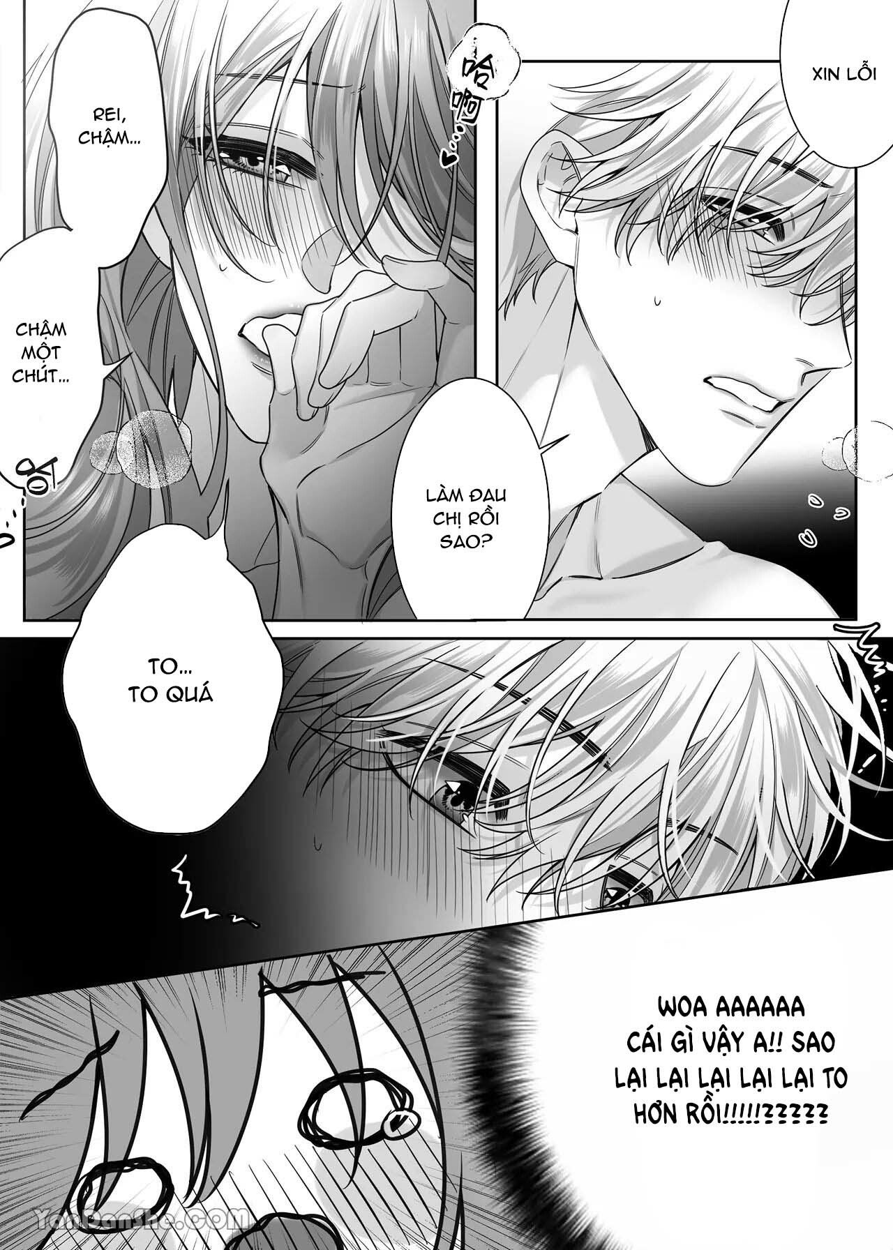 [21+] Em Trai Nhà Bên Hoá Ra Là Kẻ Đen Tối Và Phiền Phức Chapter 5 - Trang 2