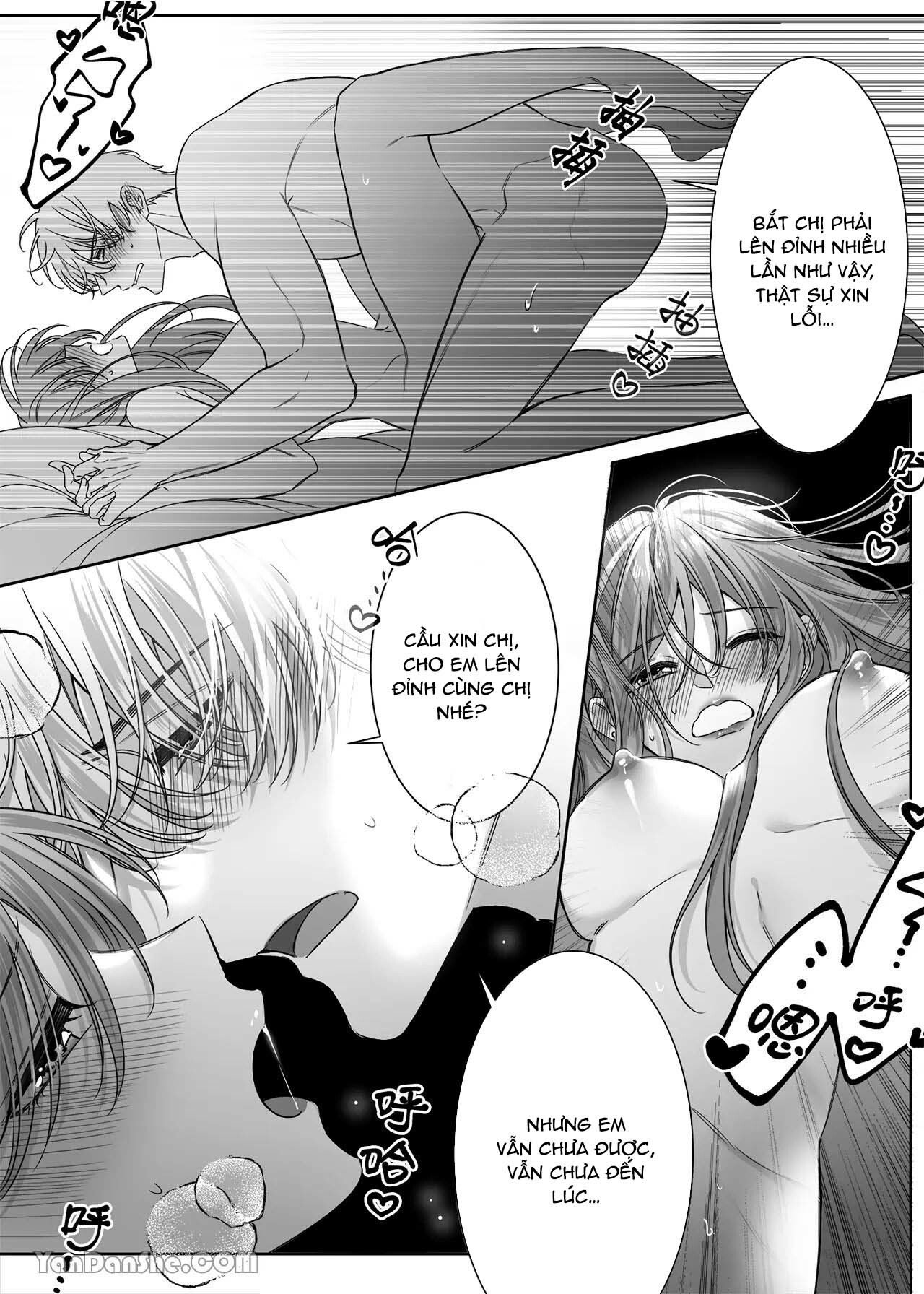 [21+] Em Trai Nhà Bên Hoá Ra Là Kẻ Đen Tối Và Phiền Phức Chapter 6 - Trang 2