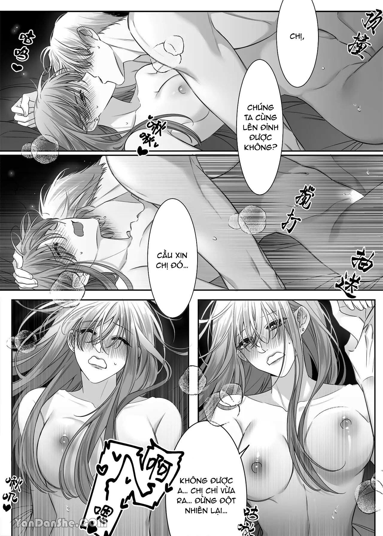 [21+] Em Trai Nhà Bên Hoá Ra Là Kẻ Đen Tối Và Phiền Phức Chapter 6 - Trang 2