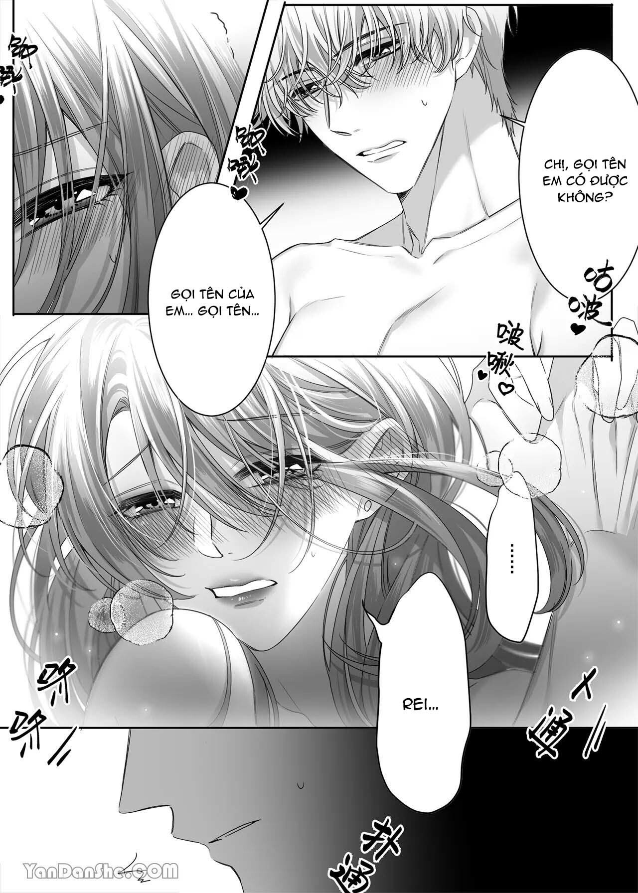 [21+] Em Trai Nhà Bên Hoá Ra Là Kẻ Đen Tối Và Phiền Phức Chapter 6 - Trang 2