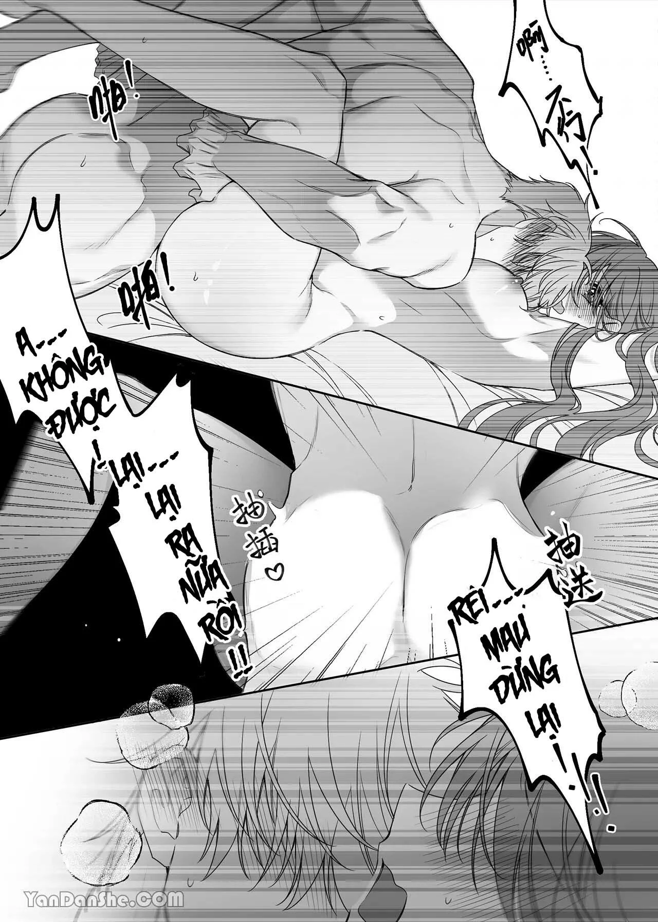[21+] Em Trai Nhà Bên Hoá Ra Là Kẻ Đen Tối Và Phiền Phức Chapter 6 - Trang 2