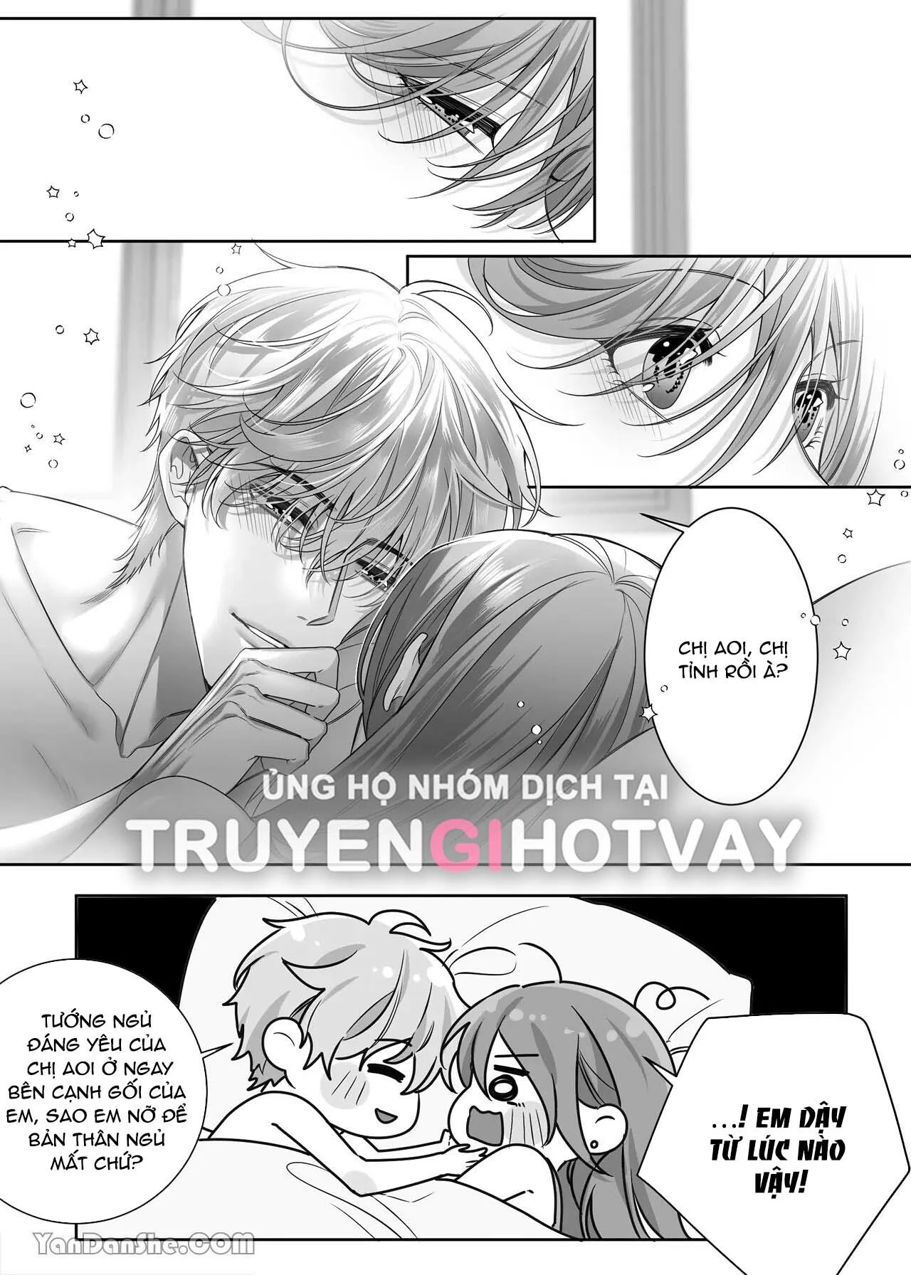 [21+] Em Trai Nhà Bên Hoá Ra Là Kẻ Đen Tối Và Phiền Phức Chapter 6 - Trang 2