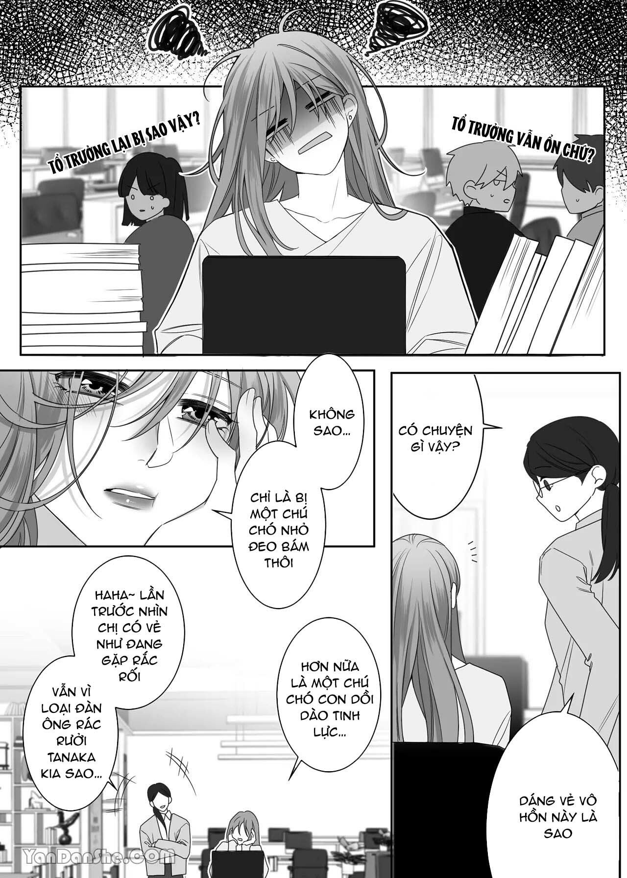 [21+] Em Trai Nhà Bên Hoá Ra Là Kẻ Đen Tối Và Phiền Phức Chapter 7 - Trang 2