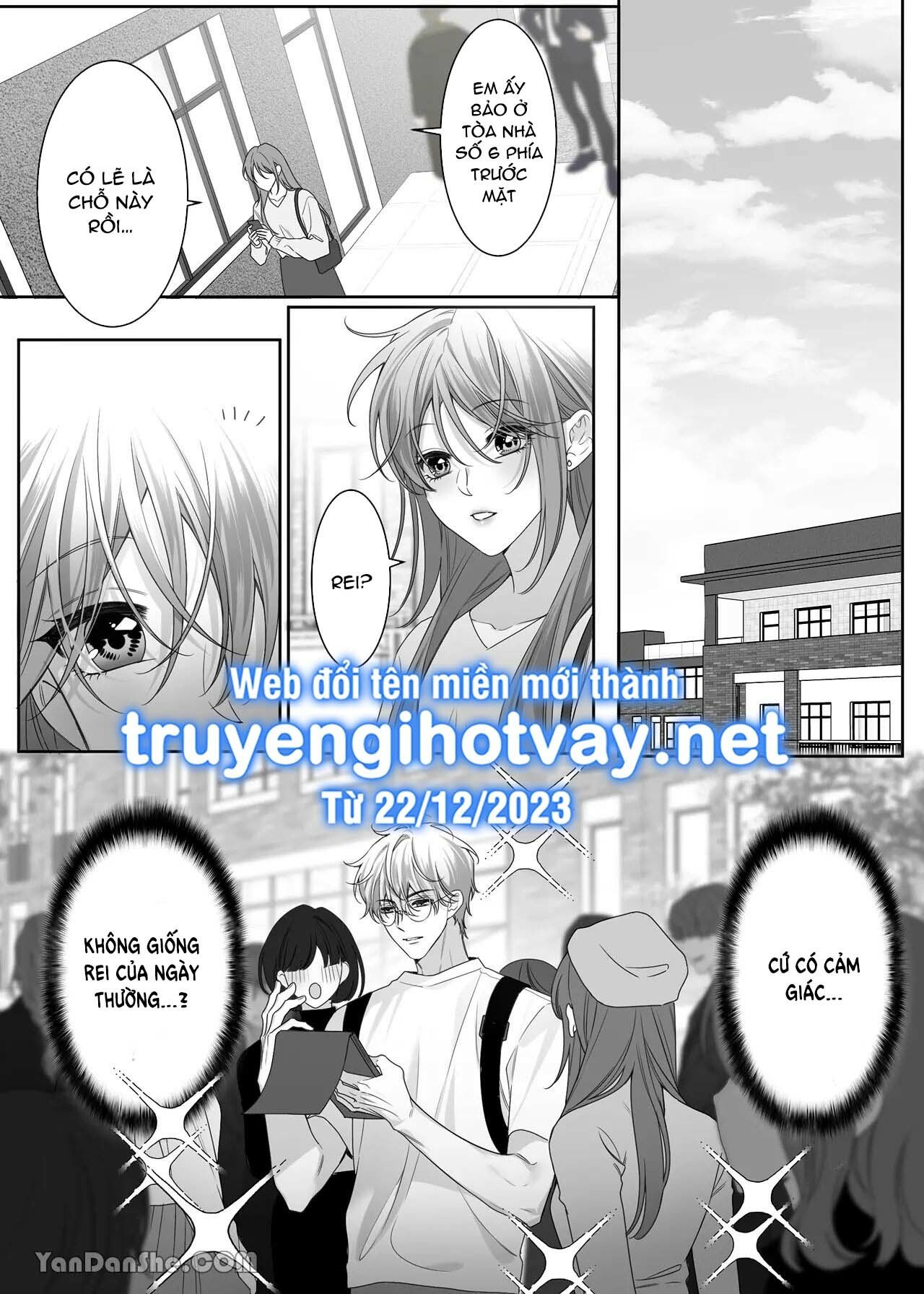 [21+] Em Trai Nhà Bên Hoá Ra Là Kẻ Đen Tối Và Phiền Phức Chapter 7 - Trang 2