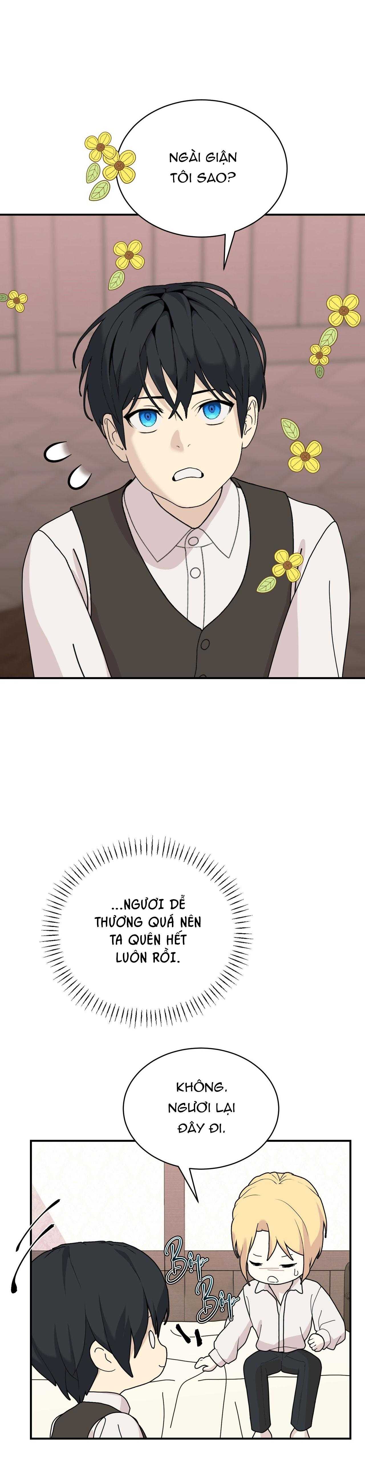 (ABO) ĐÁM CƯỚI HOÀNG GIA Chapter 43 - Trang 2