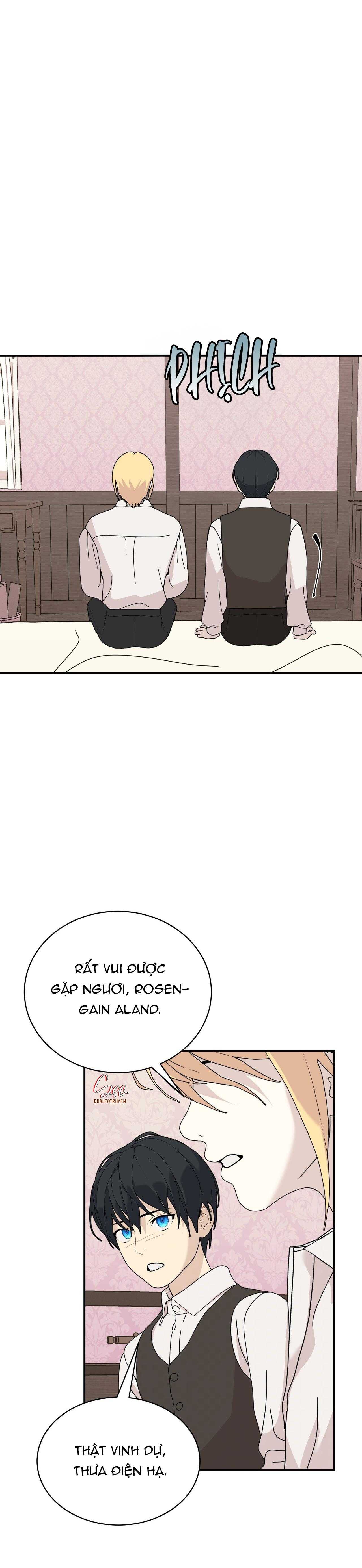 (ABO) ĐÁM CƯỚI HOÀNG GIA Chapter 43 - Trang 2