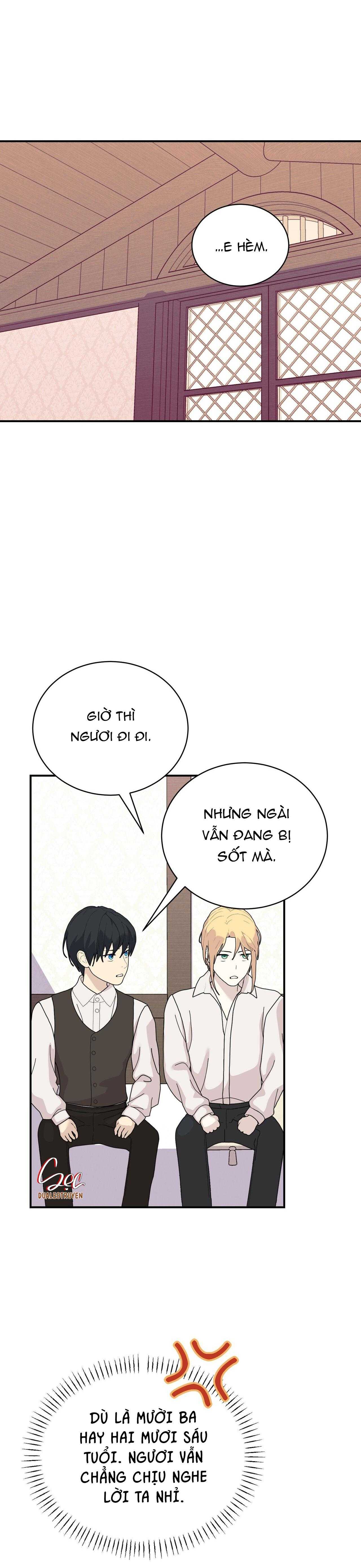 (ABO) ĐÁM CƯỚI HOÀNG GIA Chapter 43 - Trang 2