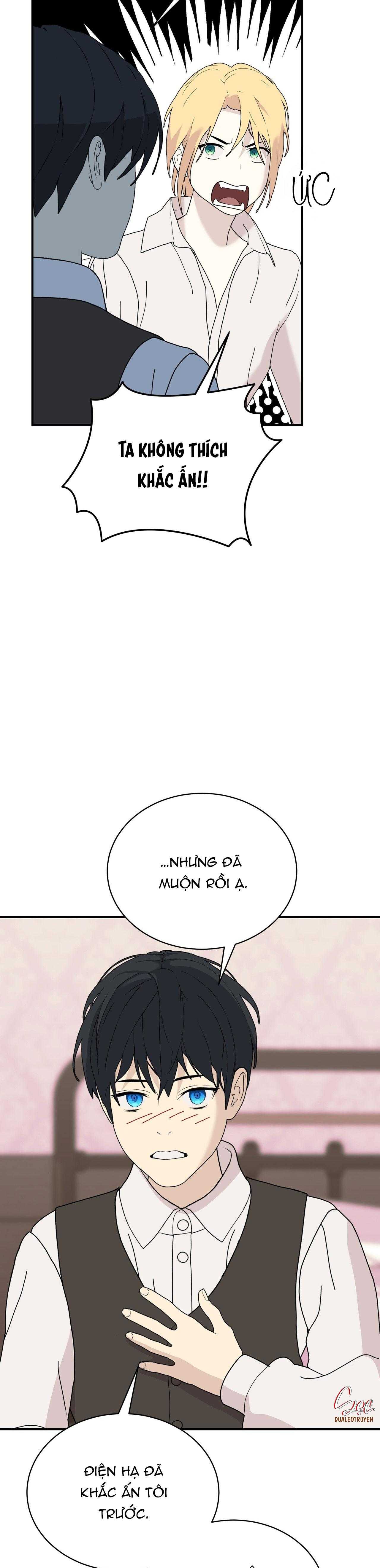 (ABO) ĐÁM CƯỚI HOÀNG GIA Chapter 43 - Trang 2