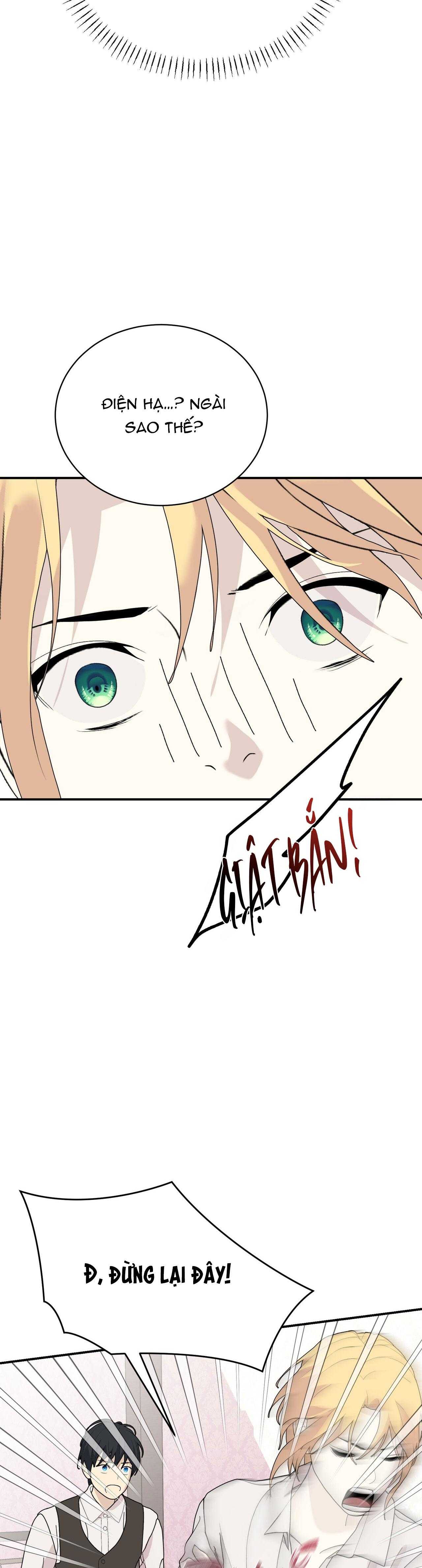 (ABO) ĐÁM CƯỚI HOÀNG GIA Chapter 43 - Trang 2