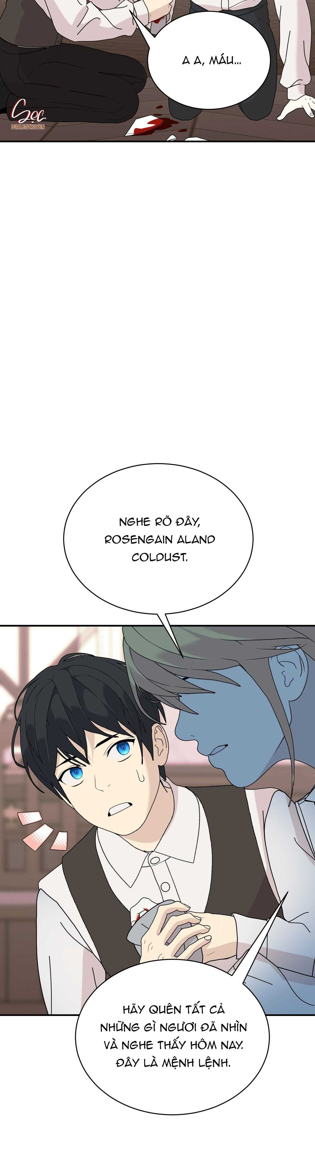 (ABO) ĐÁM CƯỚI HOÀNG GIA Chapter 43 - Trang 2