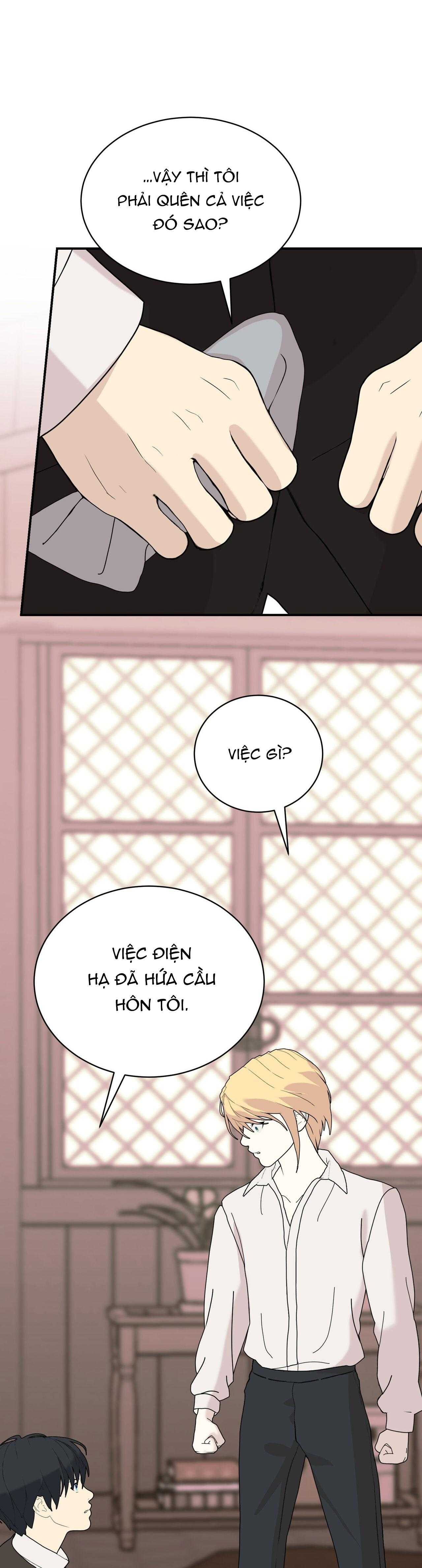 (ABO) ĐÁM CƯỚI HOÀNG GIA Chapter 43 - Trang 2