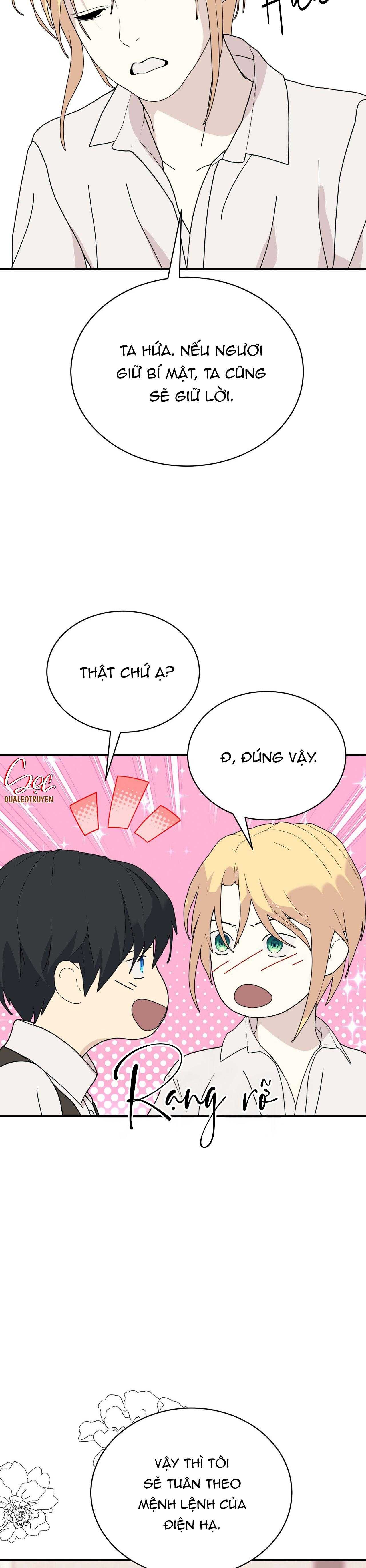 (ABO) ĐÁM CƯỚI HOÀNG GIA Chapter 43 - Trang 2