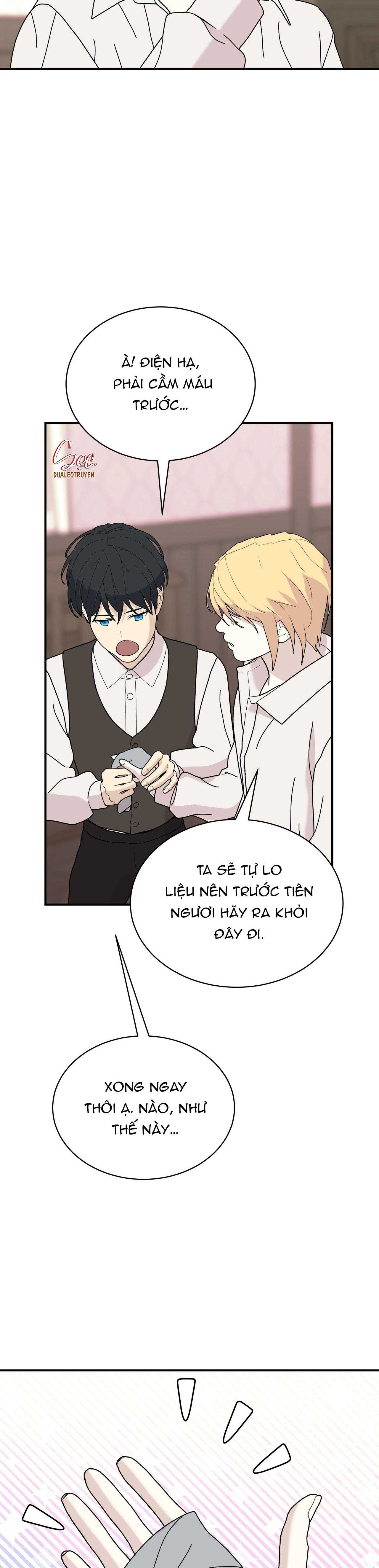 (ABO) ĐÁM CƯỚI HOÀNG GIA Chapter 43 - Trang 2