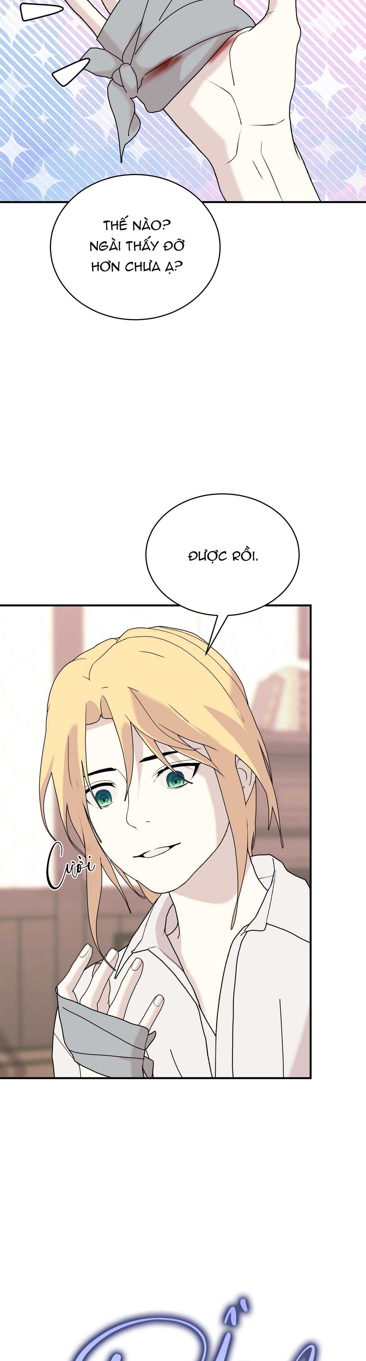 (ABO) ĐÁM CƯỚI HOÀNG GIA Chapter 43 - Trang 2