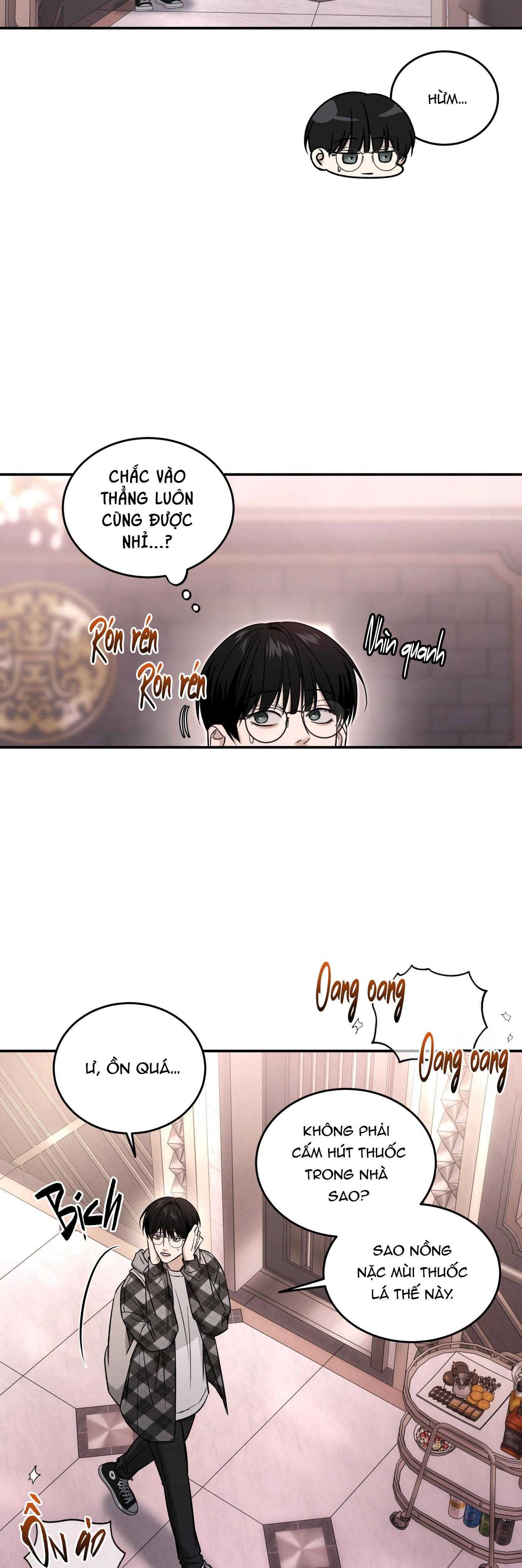 (Abo) Feel My Benefit Chapter 47 - Trang 2