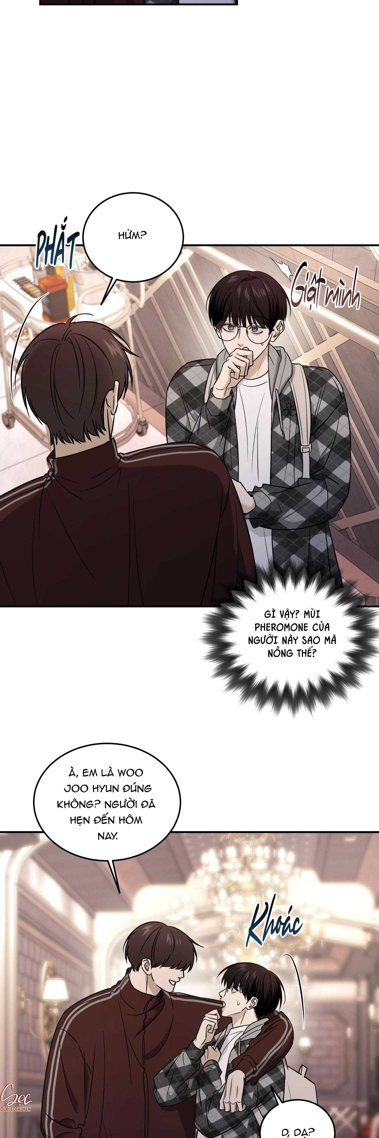 (Abo) Feel My Benefit Chapter 47 - Trang 2