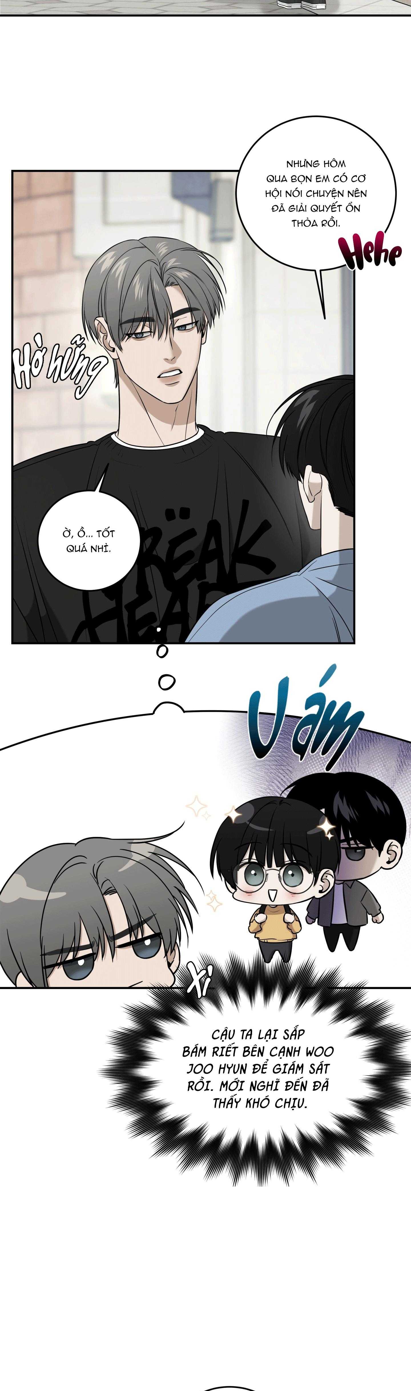 (Abo) Feel My Benefit Chapter 50 - Trang 2
