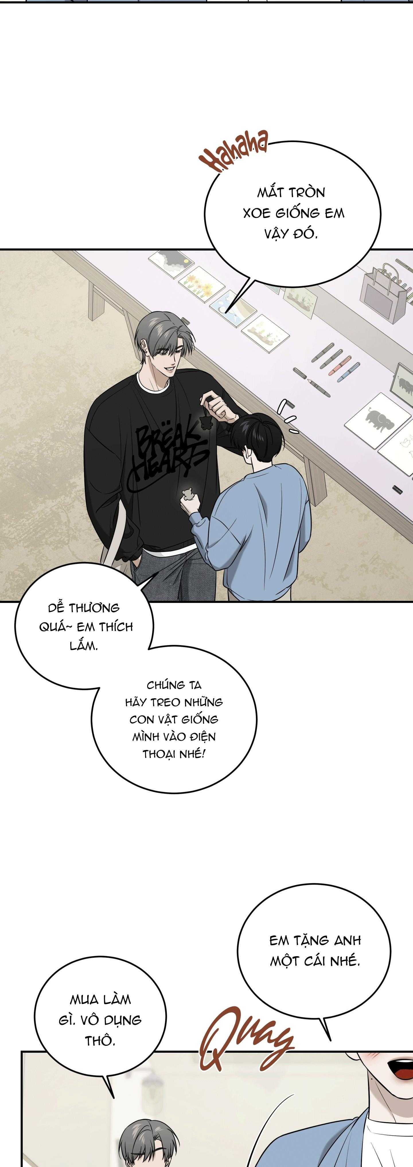 (Abo) Feel My Benefit Chapter 50 - Trang 2