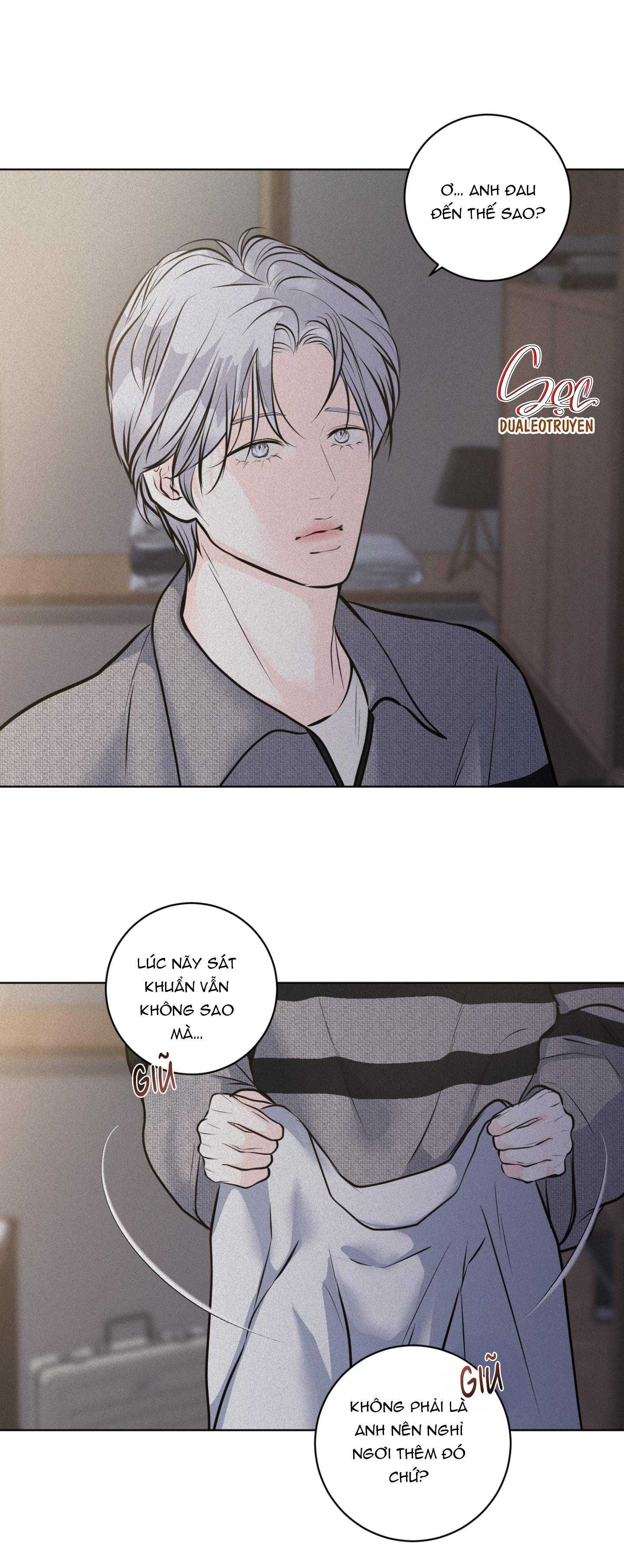 (ABO) LỜI CẦU NGUYỆN Chapter 70 - Trang 3
