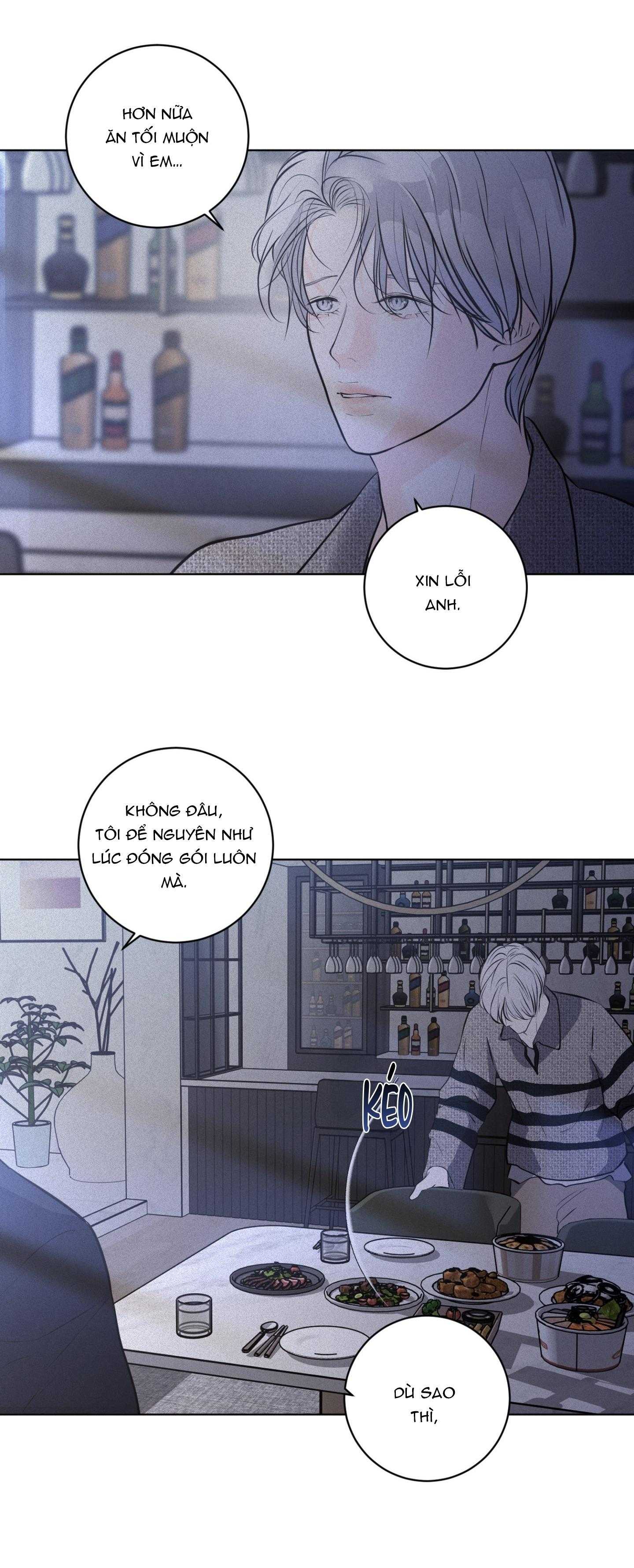(ABO) LỜI CẦU NGUYỆN Chapter 71 - Trang 3