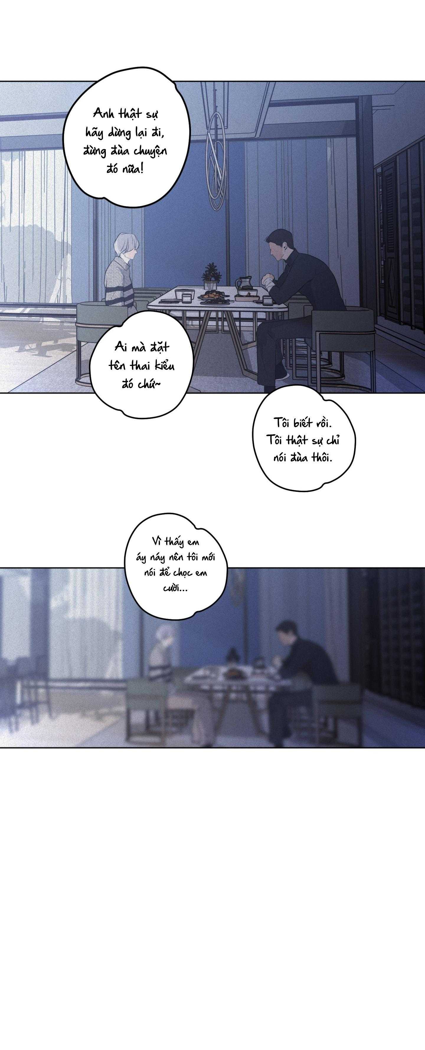 (ABO) LỜI CẦU NGUYỆN Chapter 71 - Trang 3