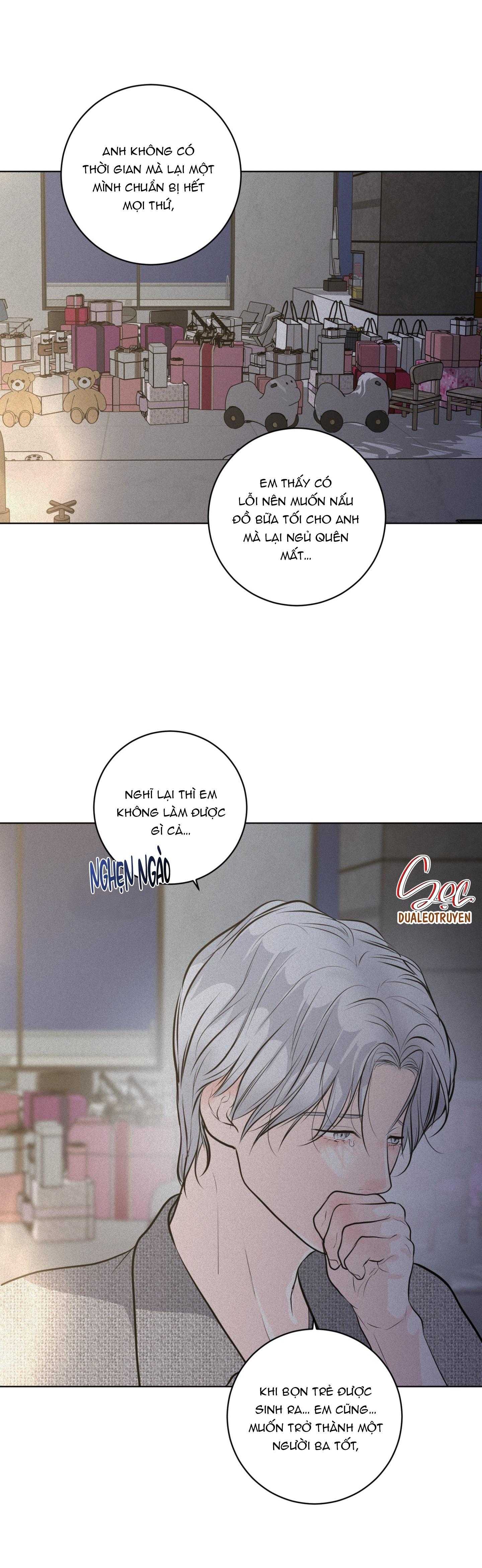 (ABO) LỜI CẦU NGUYỆN Chapter 71 - Trang 3