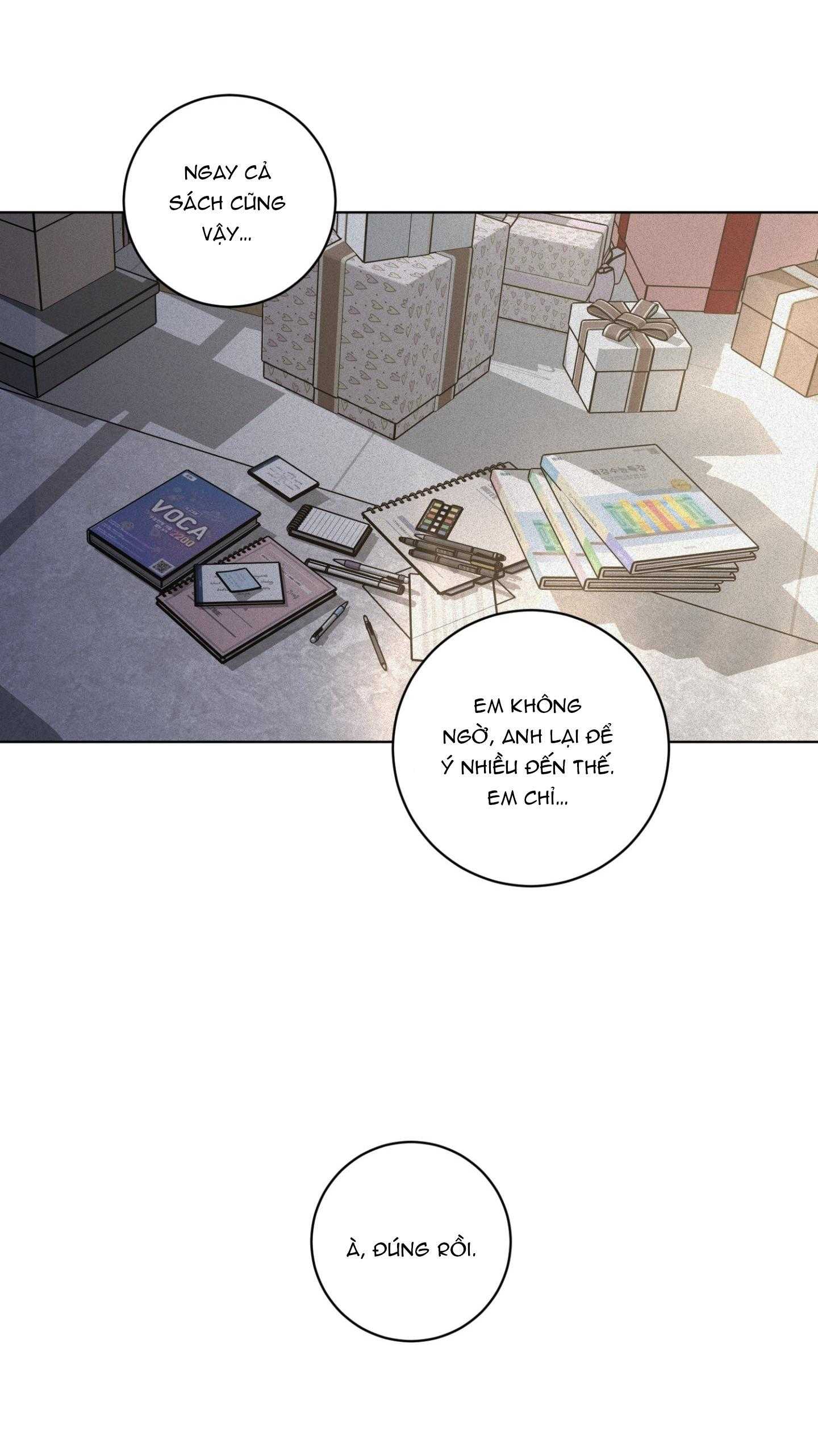 (ABO) LỜI CẦU NGUYỆN Chapter 72 - Trang 3