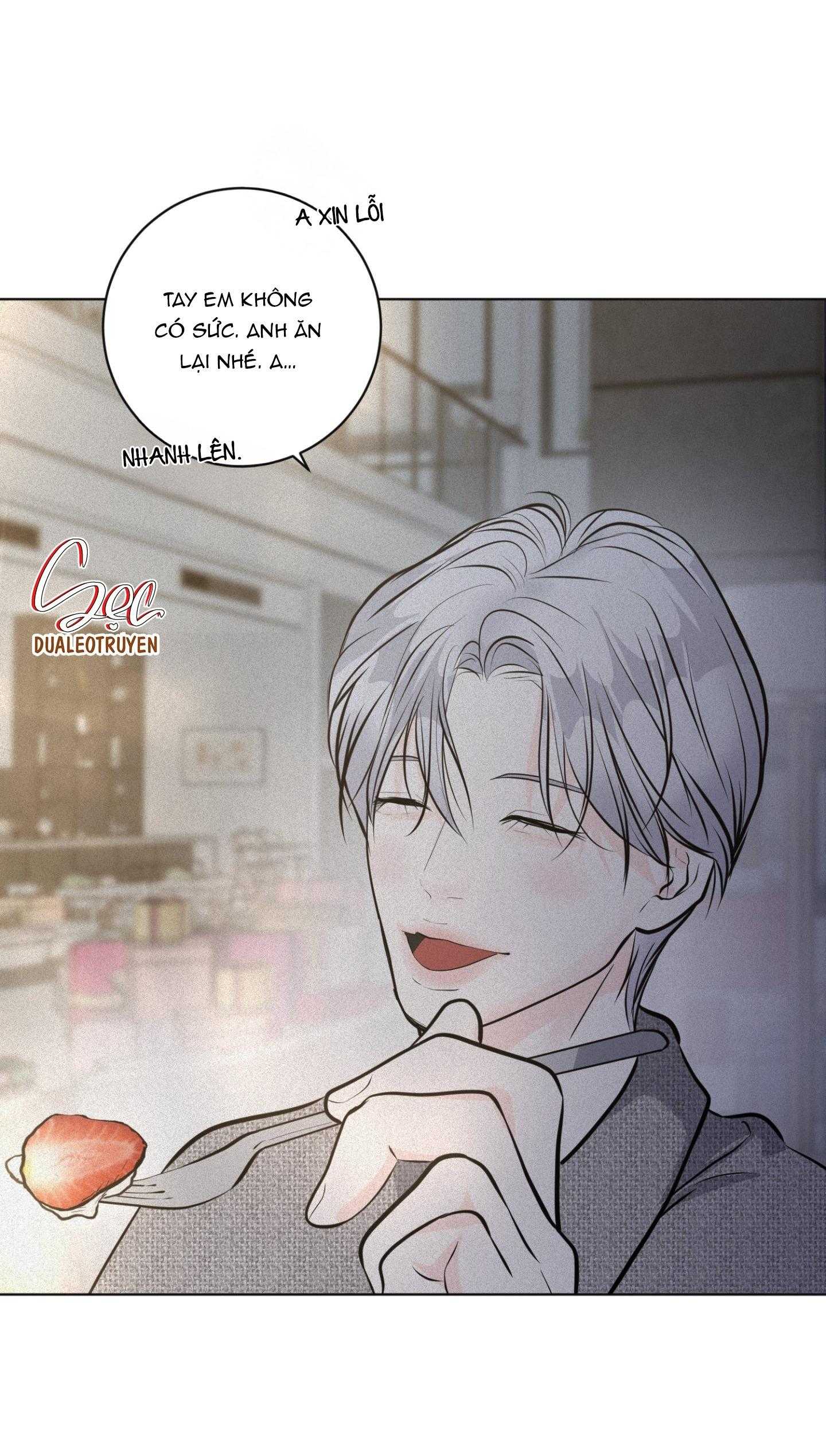 (ABO) LỜI CẦU NGUYỆN Chapter 72 - Trang 3