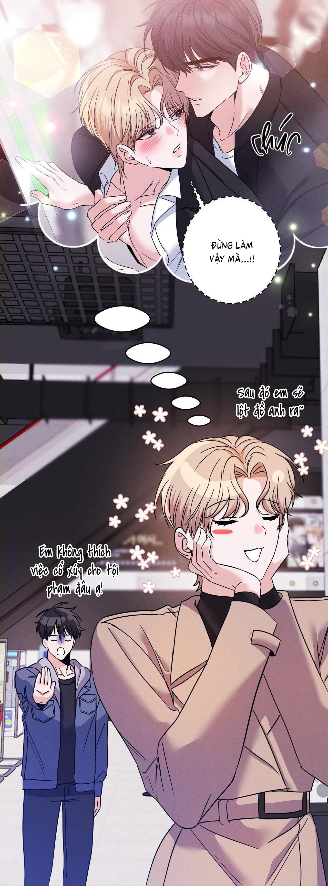 (CBunu) Cẩm Nang Fetish Chapter 5 H+ - Trang 2