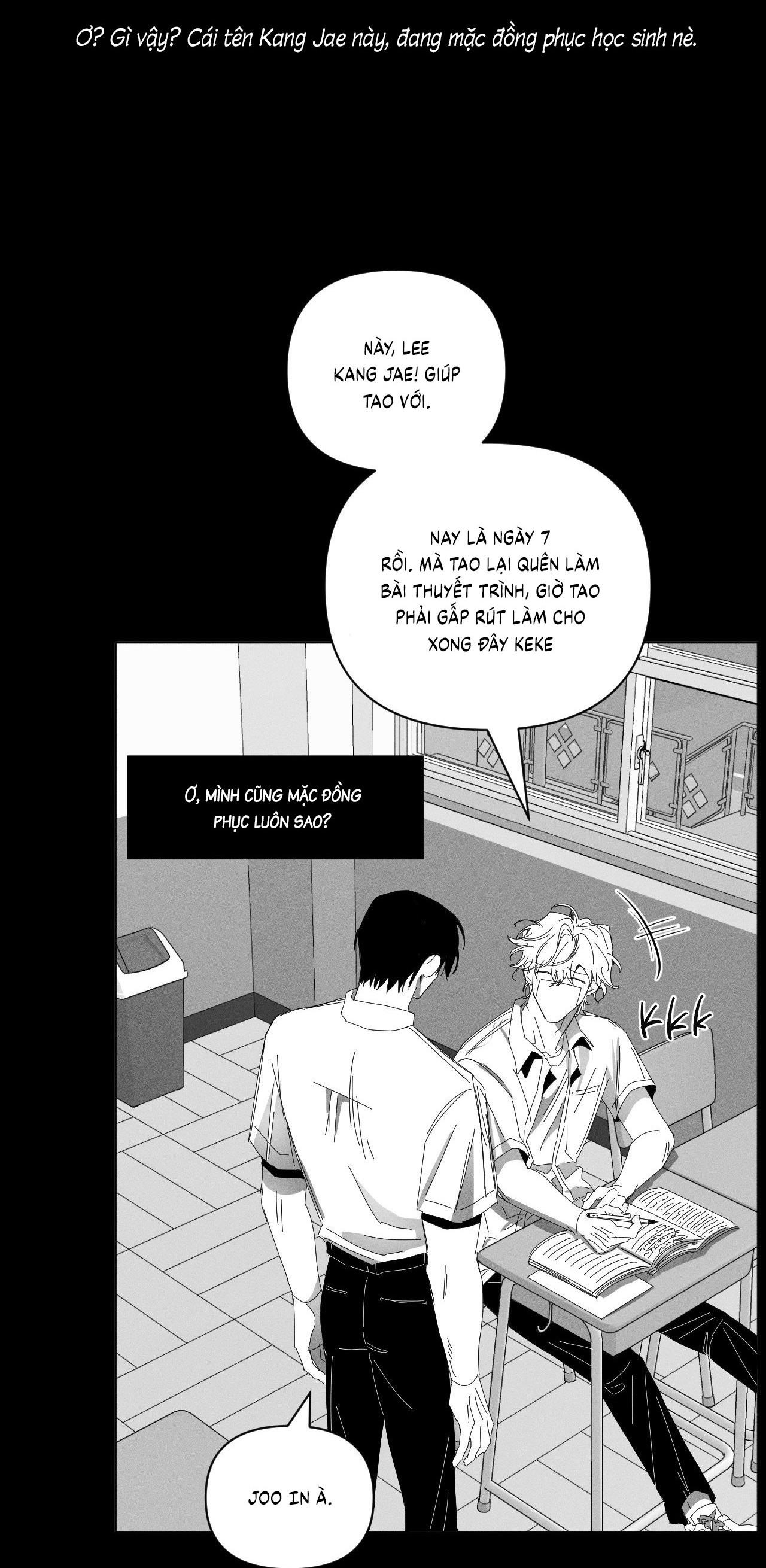 (CBunu) Mùa Đông Cuối Cùng Của Tôi Chapter 4 - Trang 2