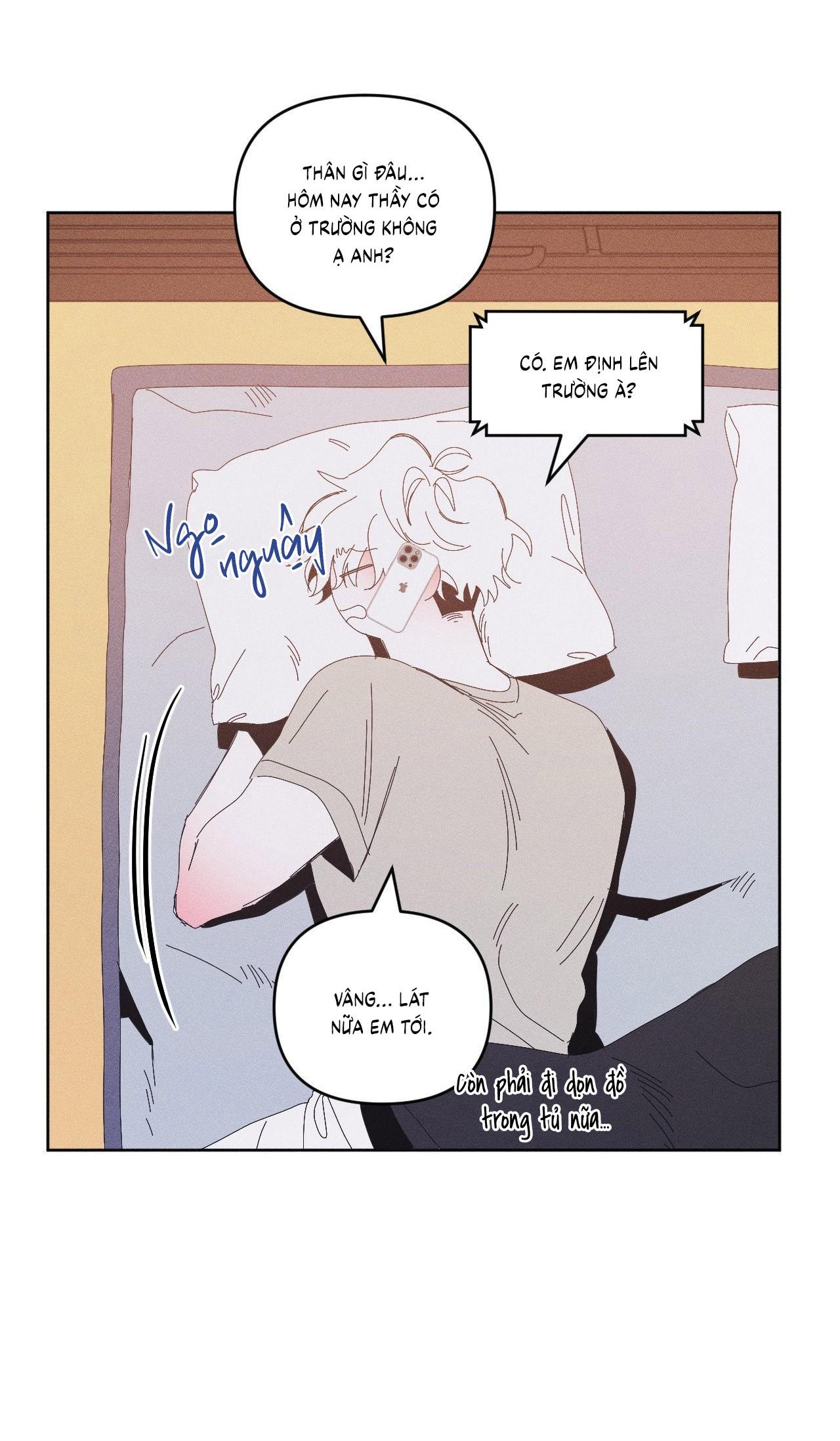 (CBunu) Mùa Đông Cuối Cùng Của Tôi Chapter 4 - Trang 2