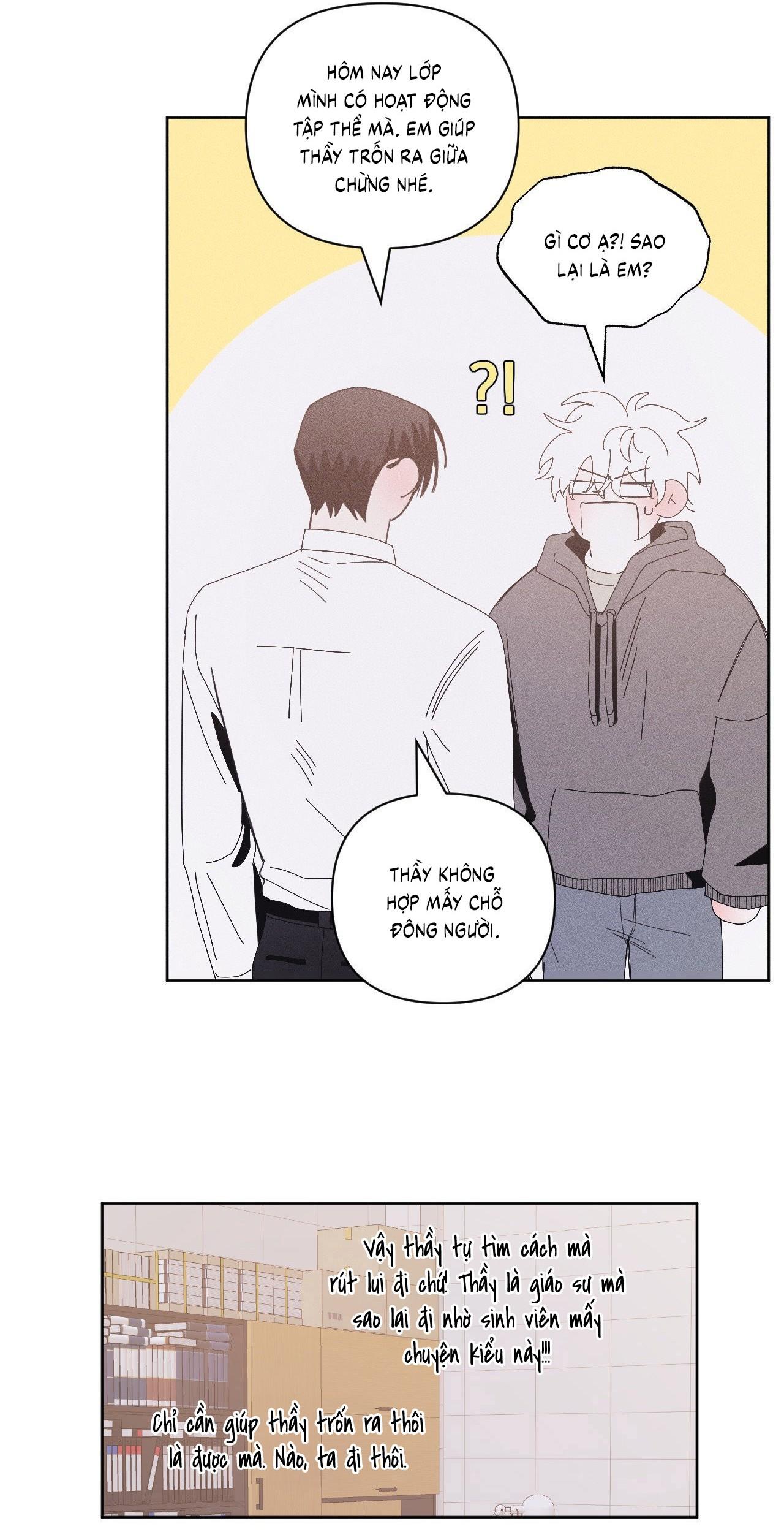 (CBunu) Mùa Đông Cuối Cùng Của Tôi Chapter 4 - Trang 2