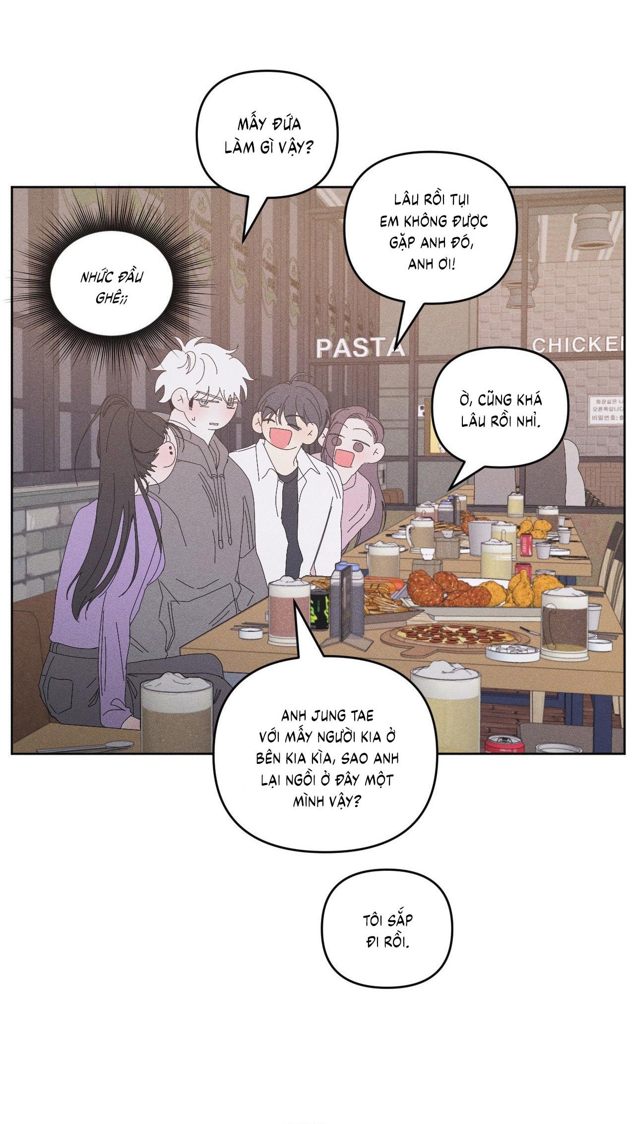 (CBunu) Mùa Đông Cuối Cùng Của Tôi Chapter 4 - Trang 2