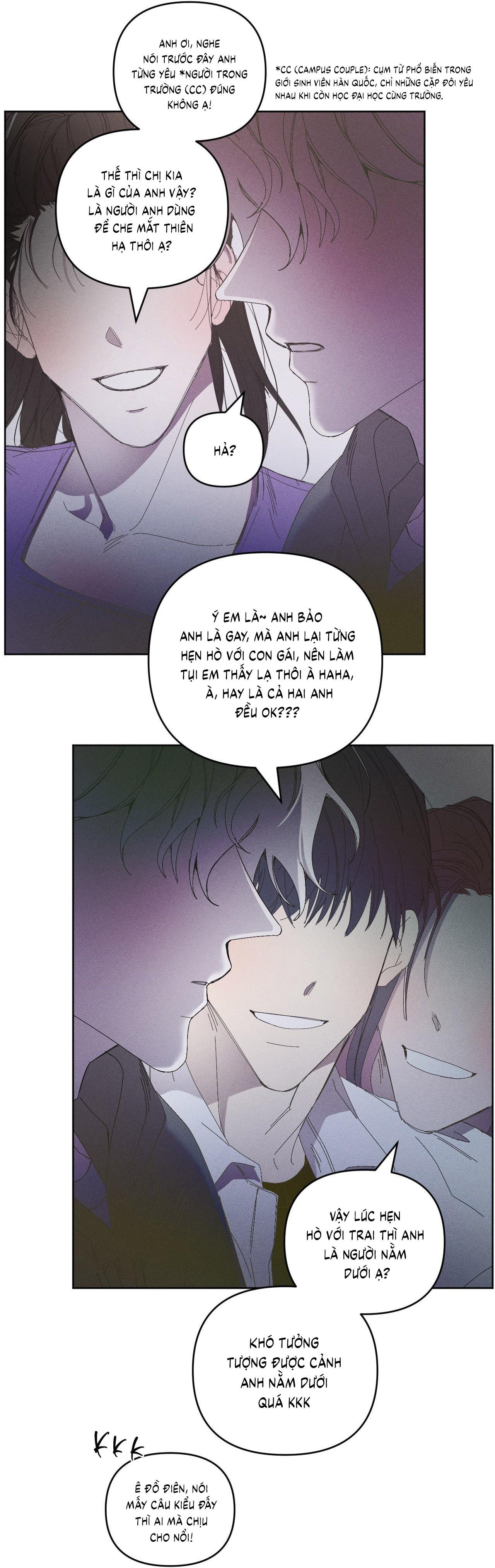 (CBunu) Mùa Đông Cuối Cùng Của Tôi Chapter 4 - Trang 2