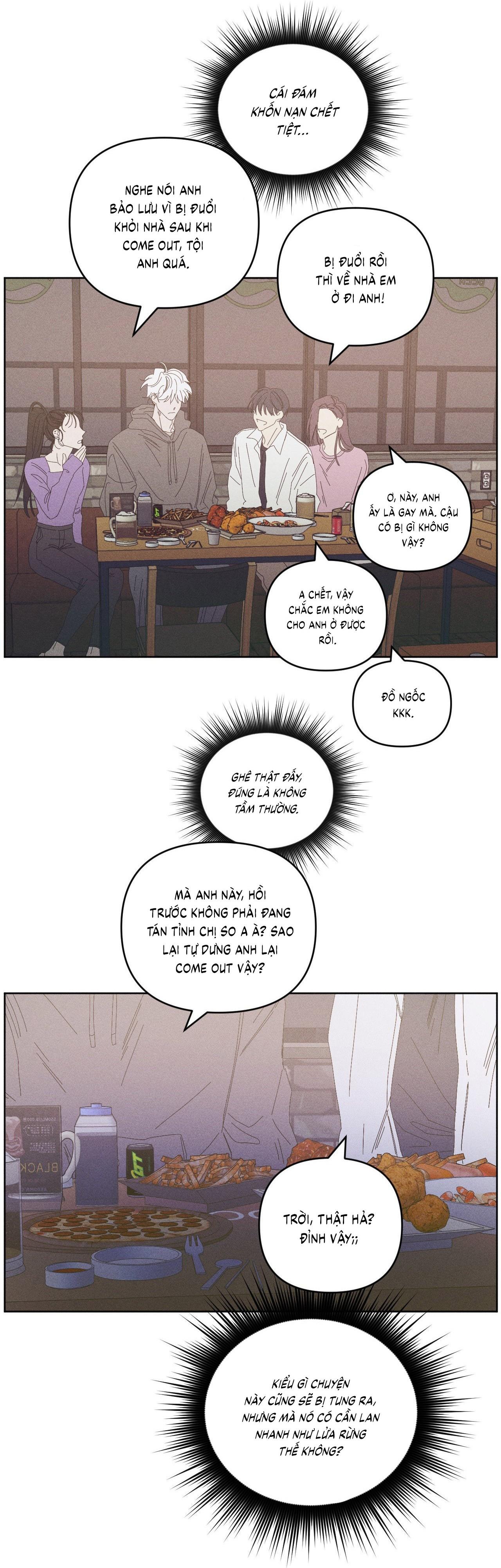 (CBunu) Mùa Đông Cuối Cùng Của Tôi Chapter 4 - Trang 2